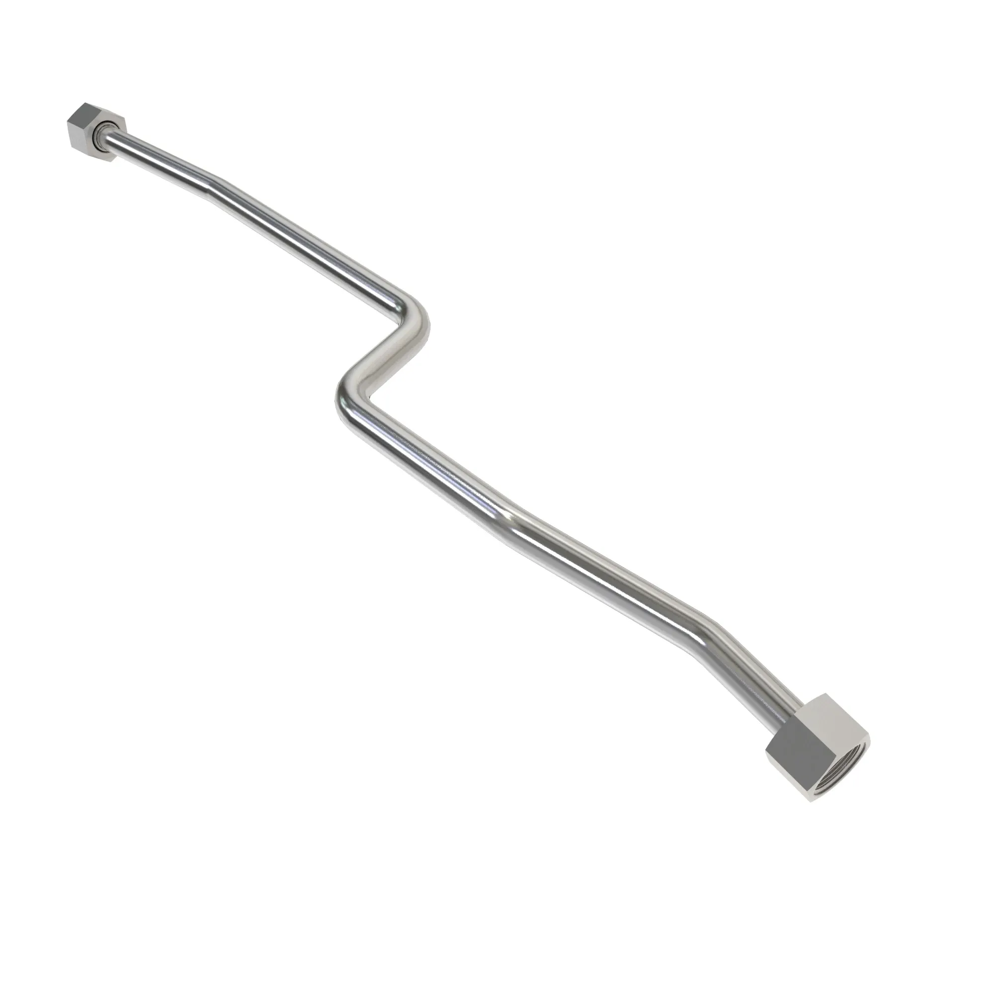 John Deere Steering Pump Outlet Oil Line - RE215324