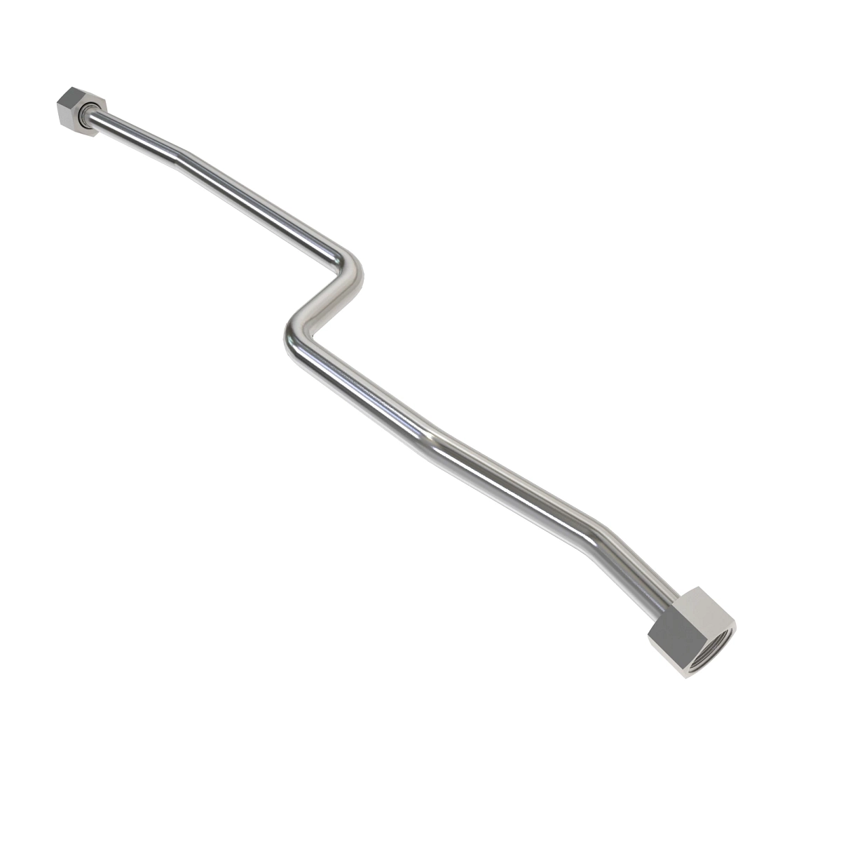 Oil Line, Steer Pump Outlet, Lg