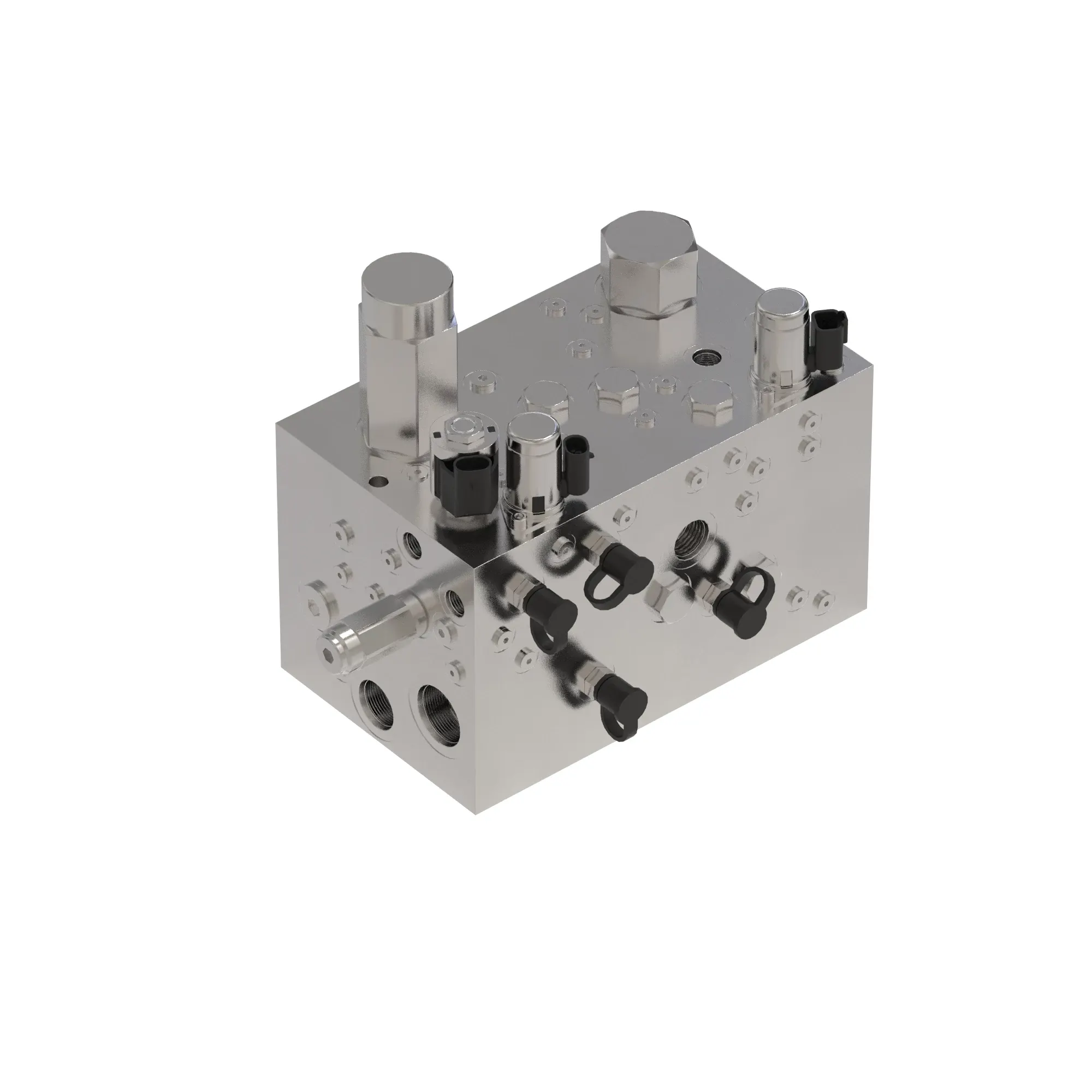 John Deere Pressure Regulating Valve Manifold - AT366468