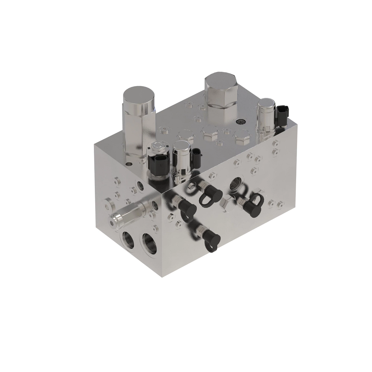 Hydraulic Pump Manifold 8
