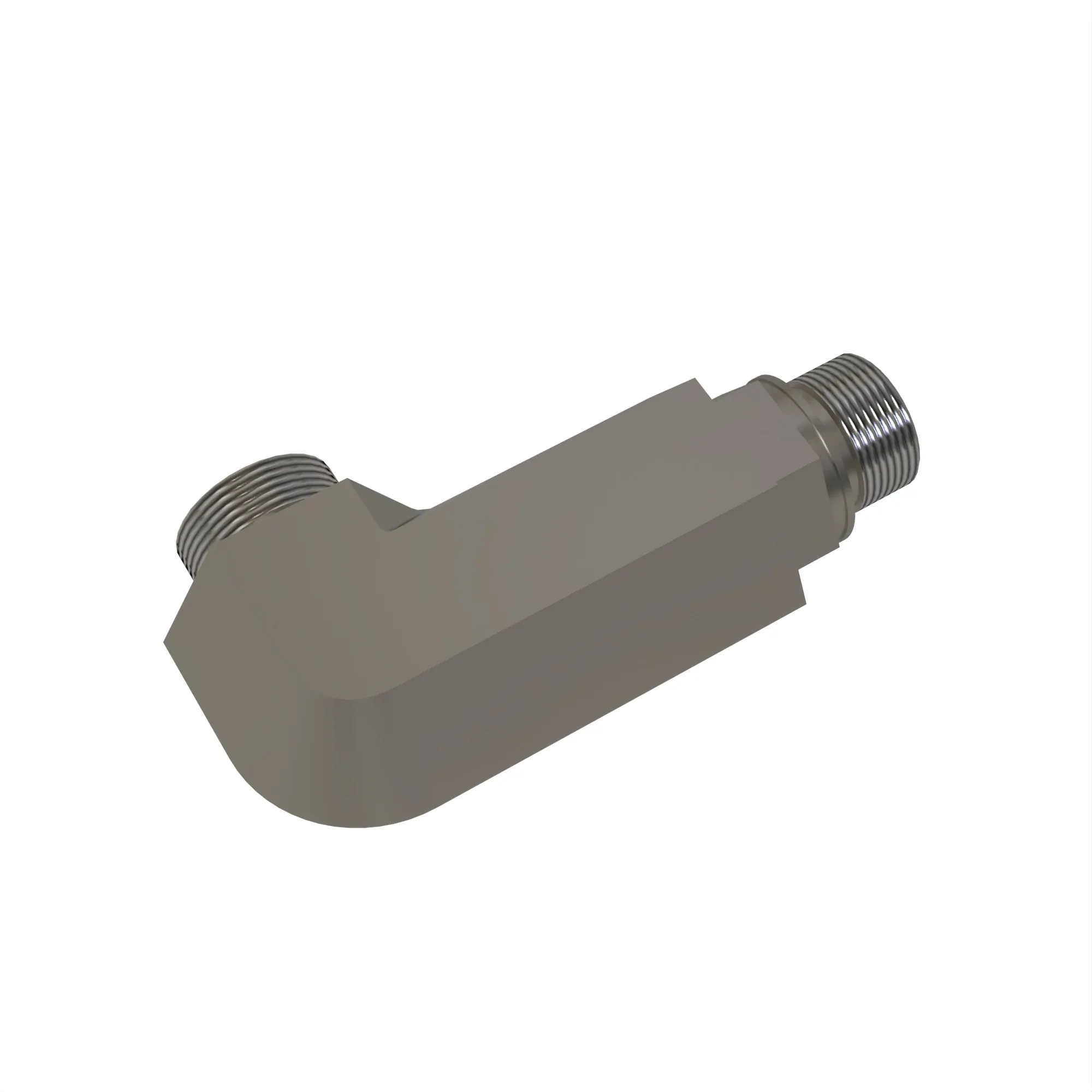 90 DEG ADJ STUD ELB LONG,ORFS(SDEL)