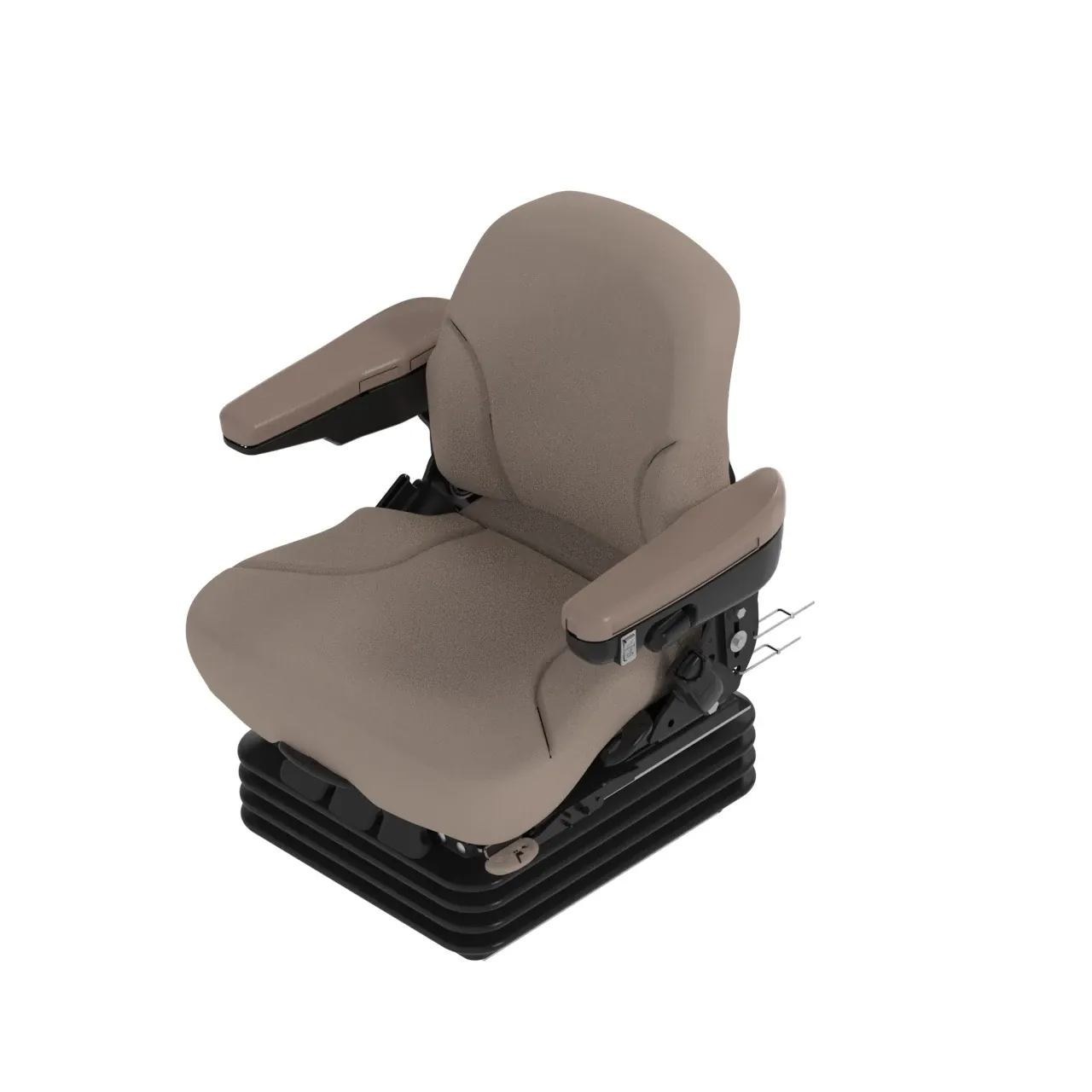 John Deere Air Suspended Deluxe Passive Seat - RE320713