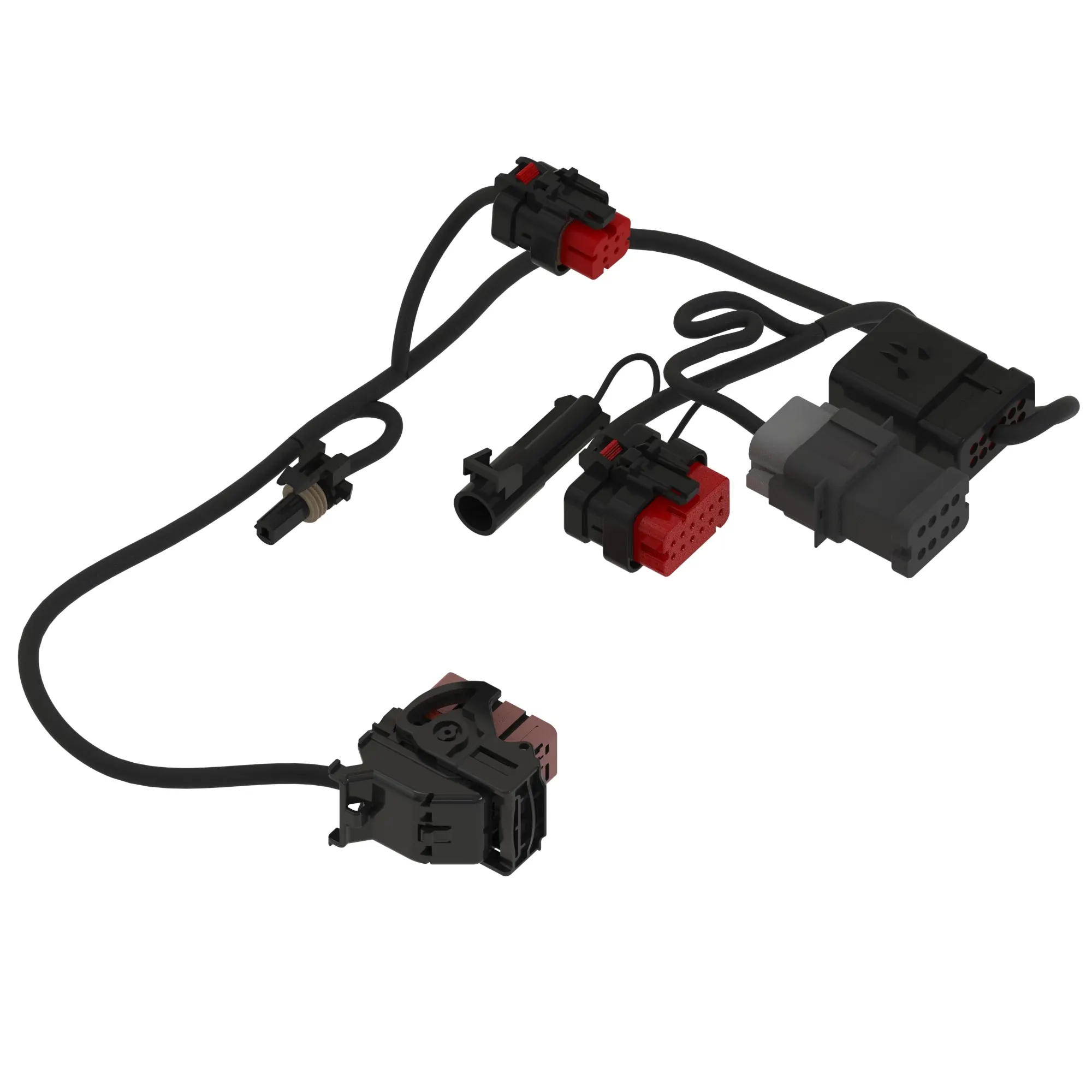 John Deere Right Joystick Cable - WA126871