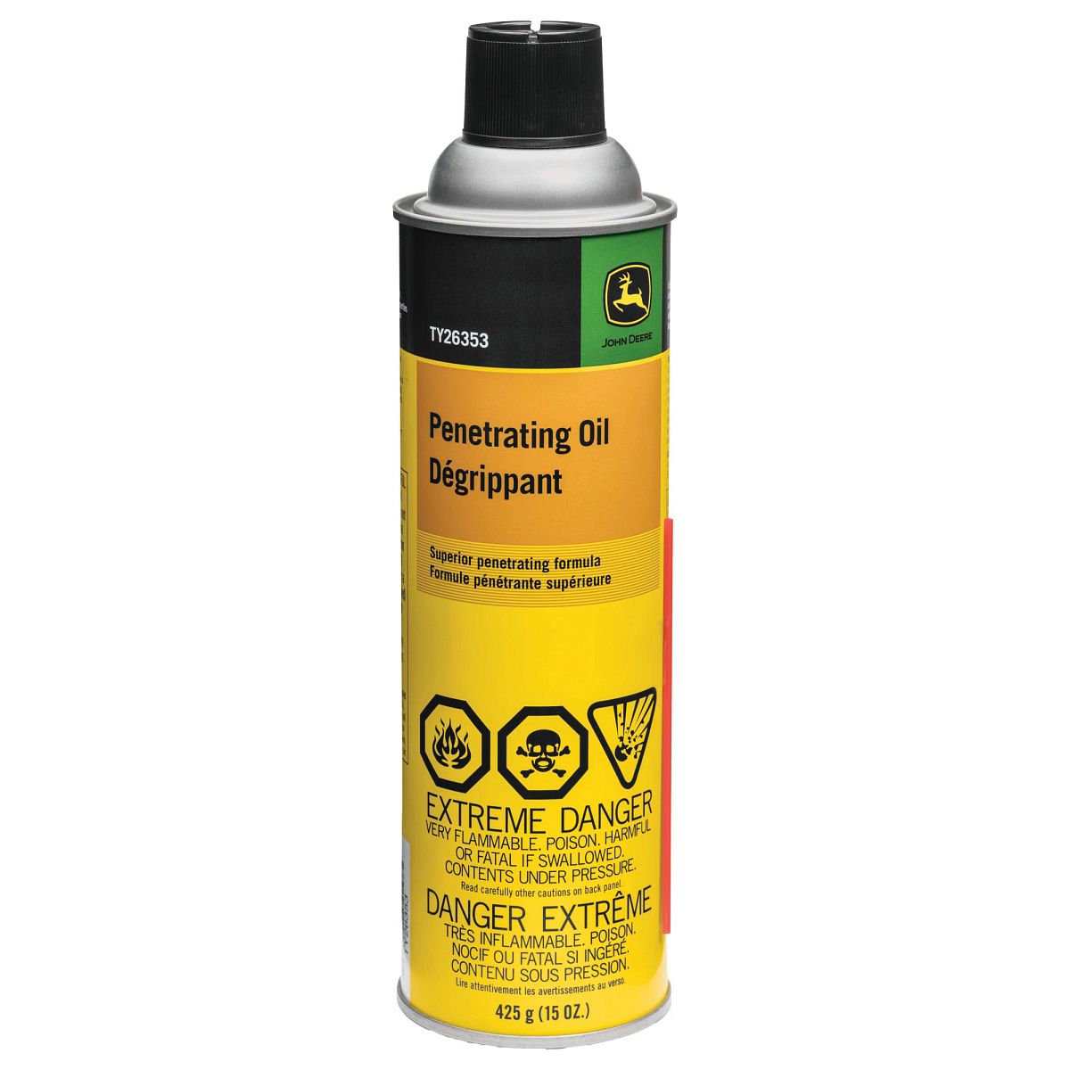 John Deere Penetrating Oil, 425 gram (15 Oz) - TY26353