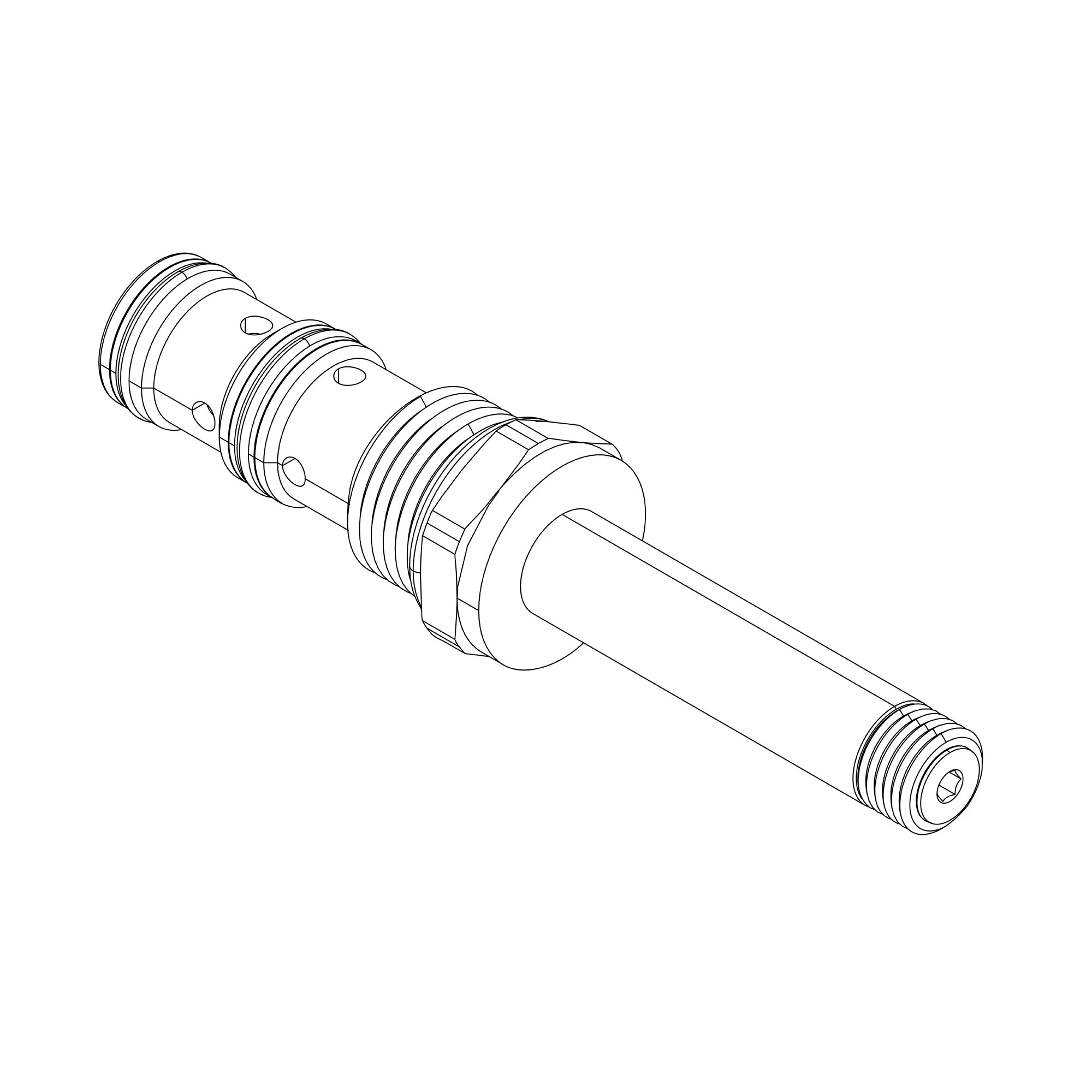 John Deere Conveyor Valve - AKK27216