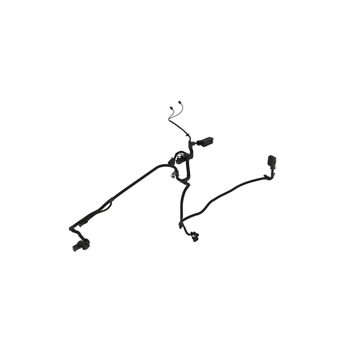 Wiring Harness, Vehicle W/ Front Co
