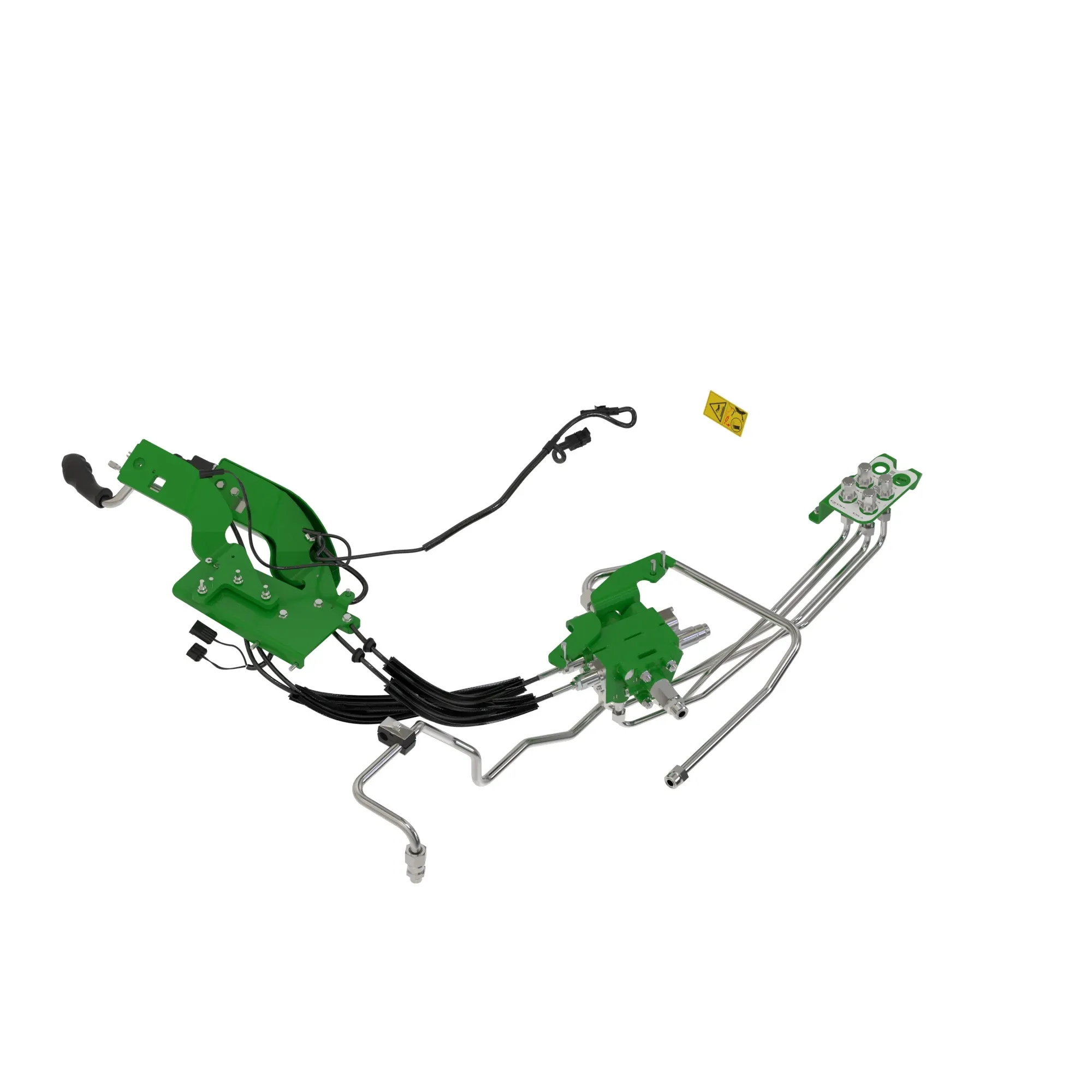 FIELD INSTALLATION KIT, DUAL MID SCV WITH CONTROLS (CAB & OOS), R2