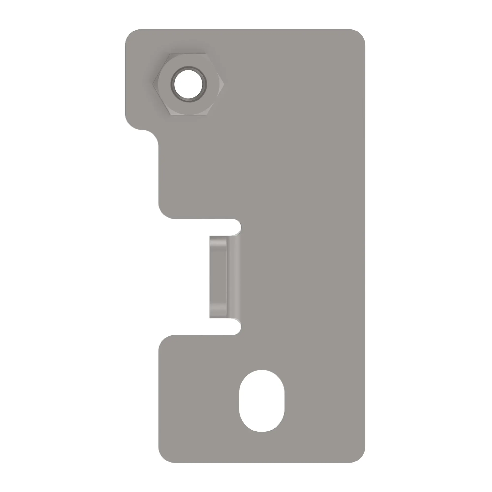 BRACKET, PLATE, FUSE HOLDER MTA FUS