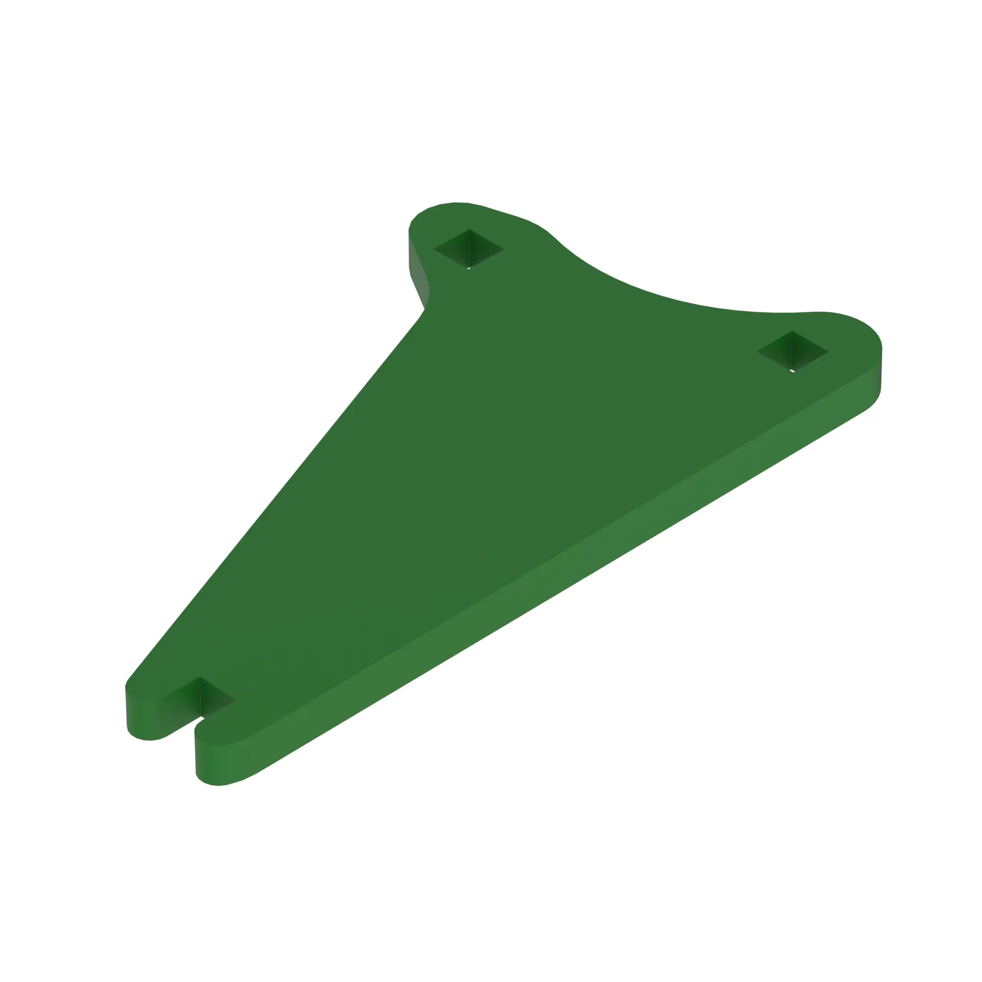 John Deere Plate - A78116