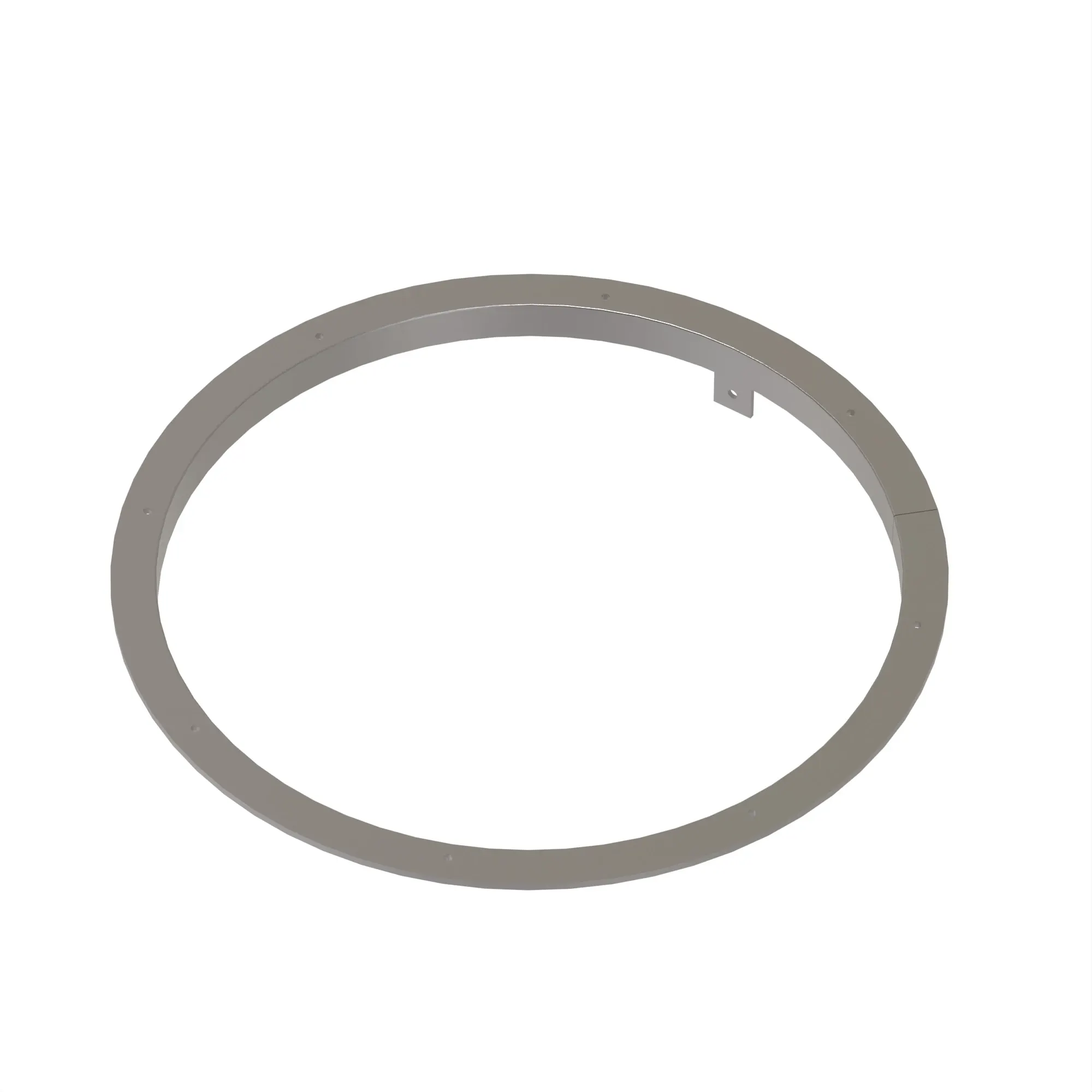 John Deere Ring and Strap Assembly - AKK20102