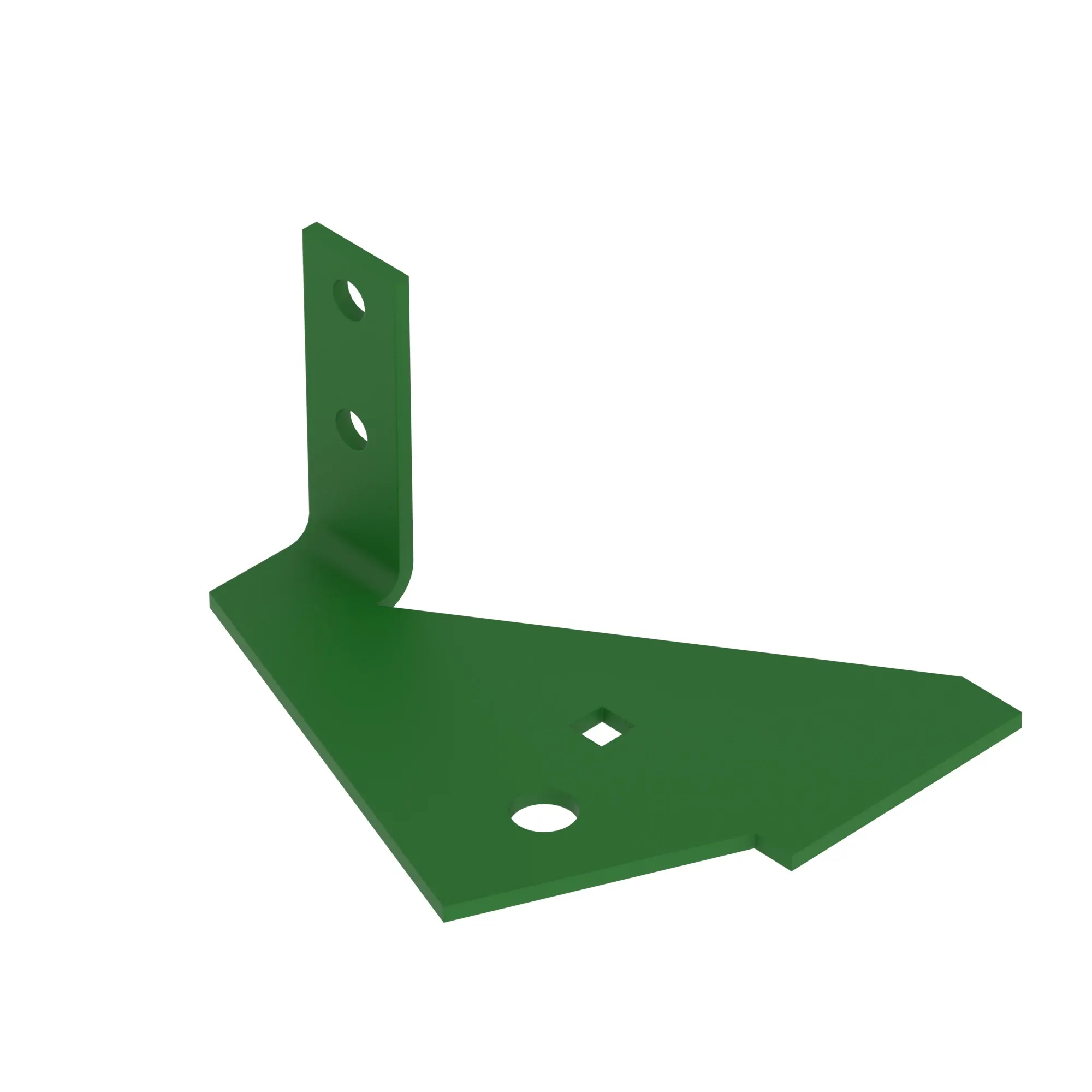 John Deere Brush Support Rear Angle - N274801