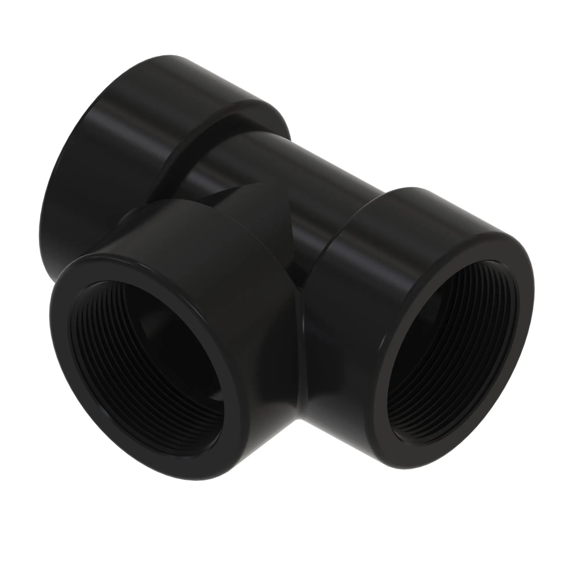 John Deere Female Cross Tee Pipe Fitting - A55265