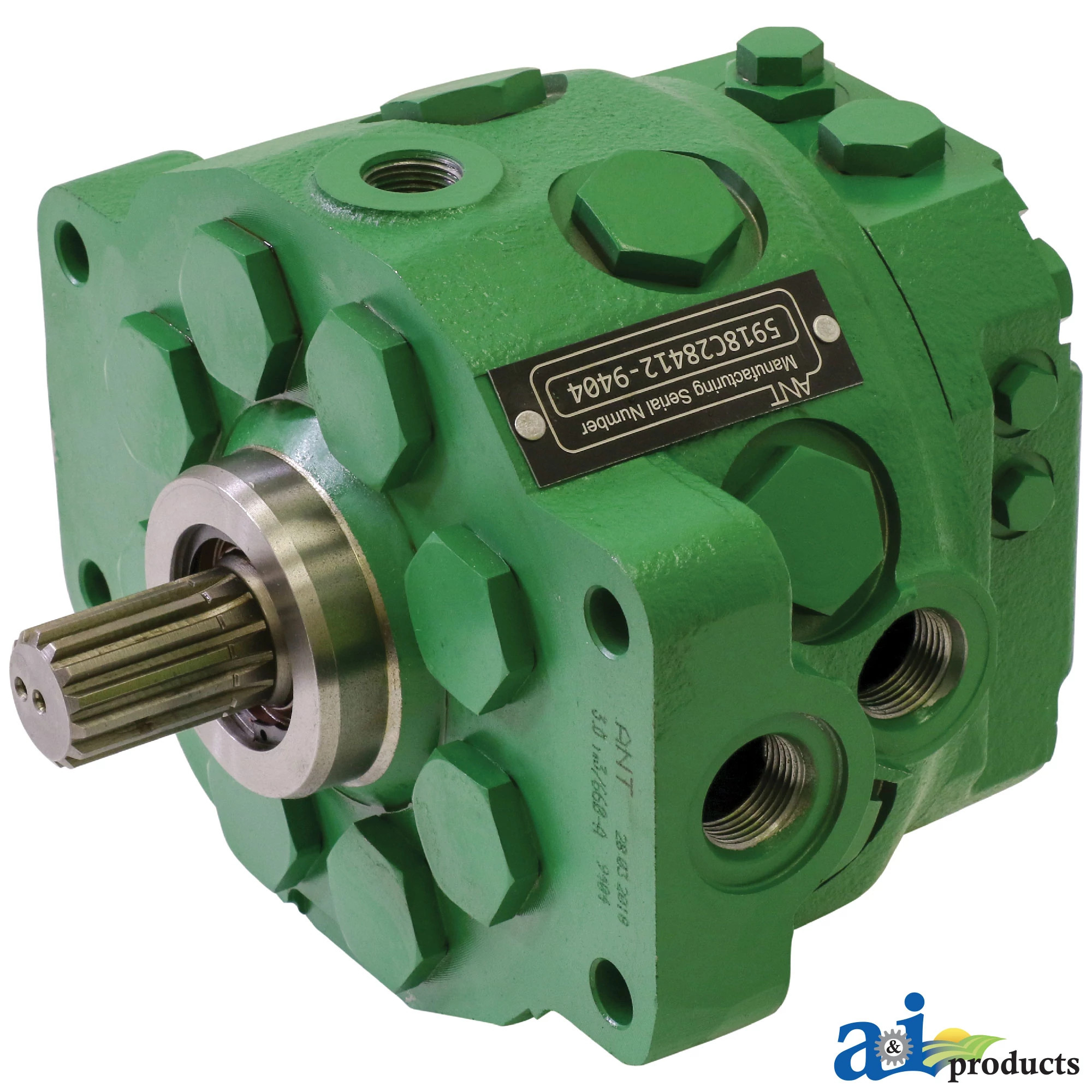 A&I Products Hydraulic Radial Piston Pump - A-AR94660