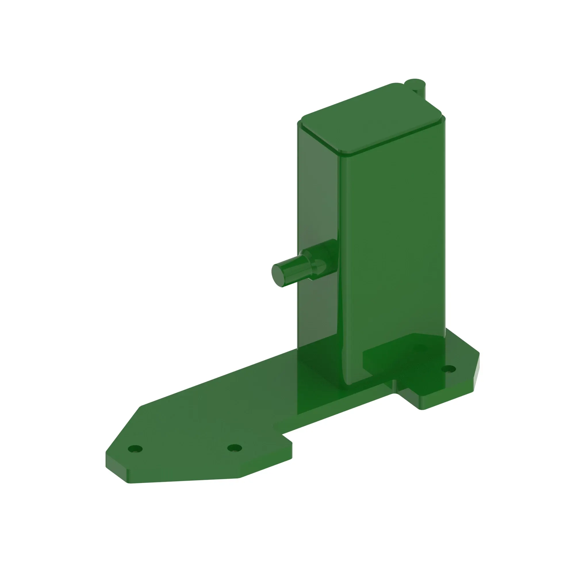 John Deere Ballast Weight Bracket, Right Side - AA92636