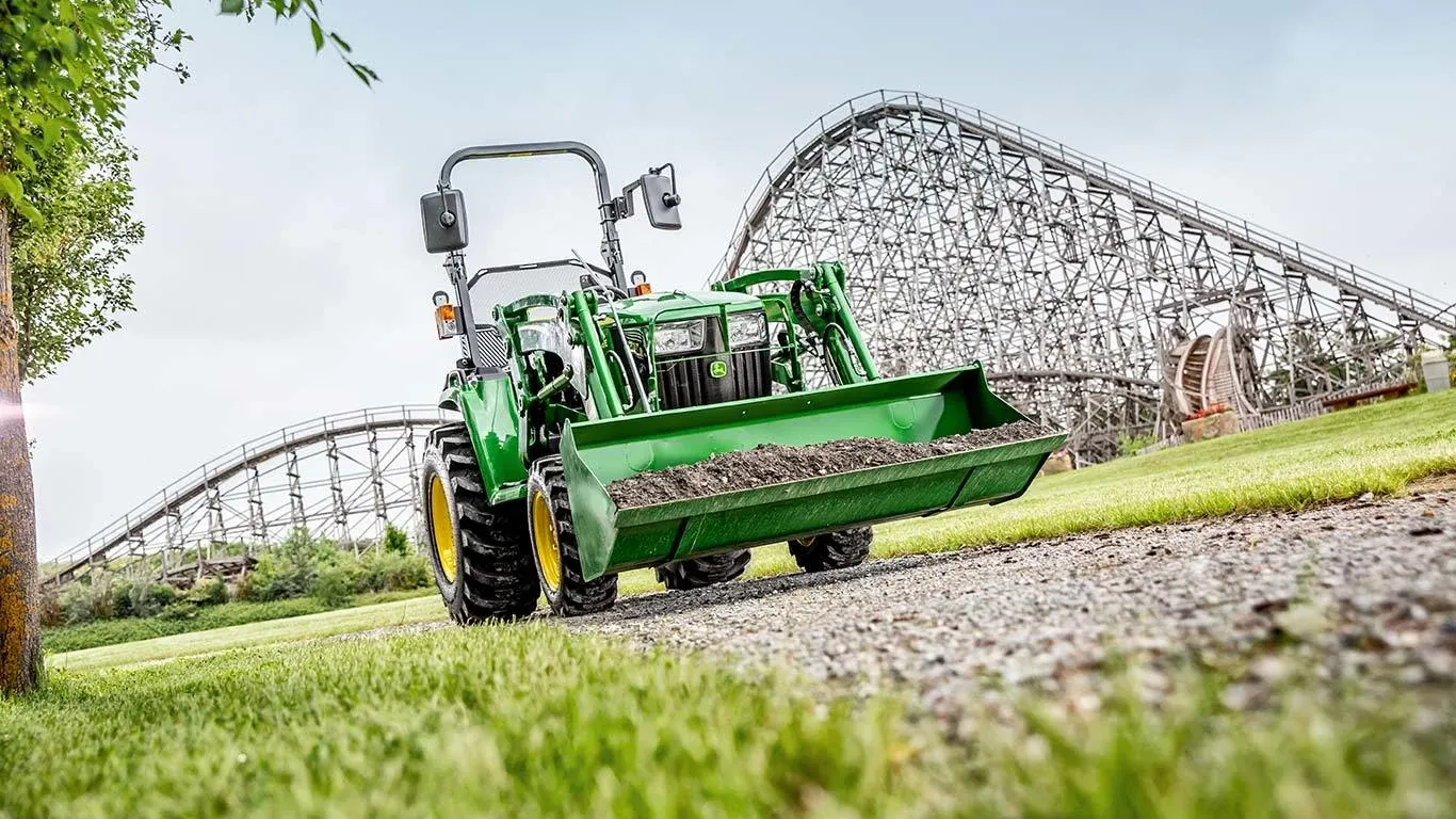 300E Front Loader | John Deere UK