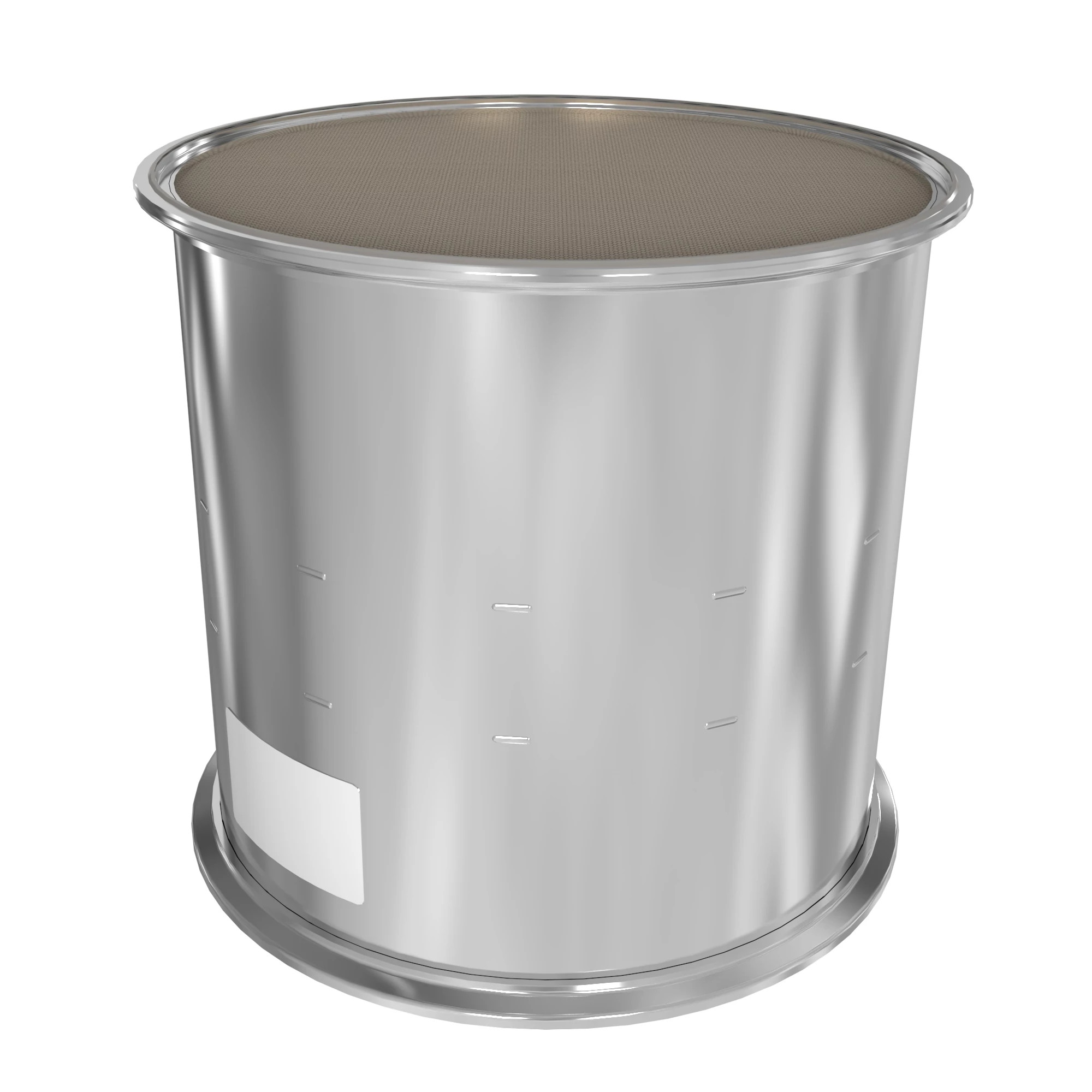 DIESEL PARTICULATE FILTER, FT4 SIZE