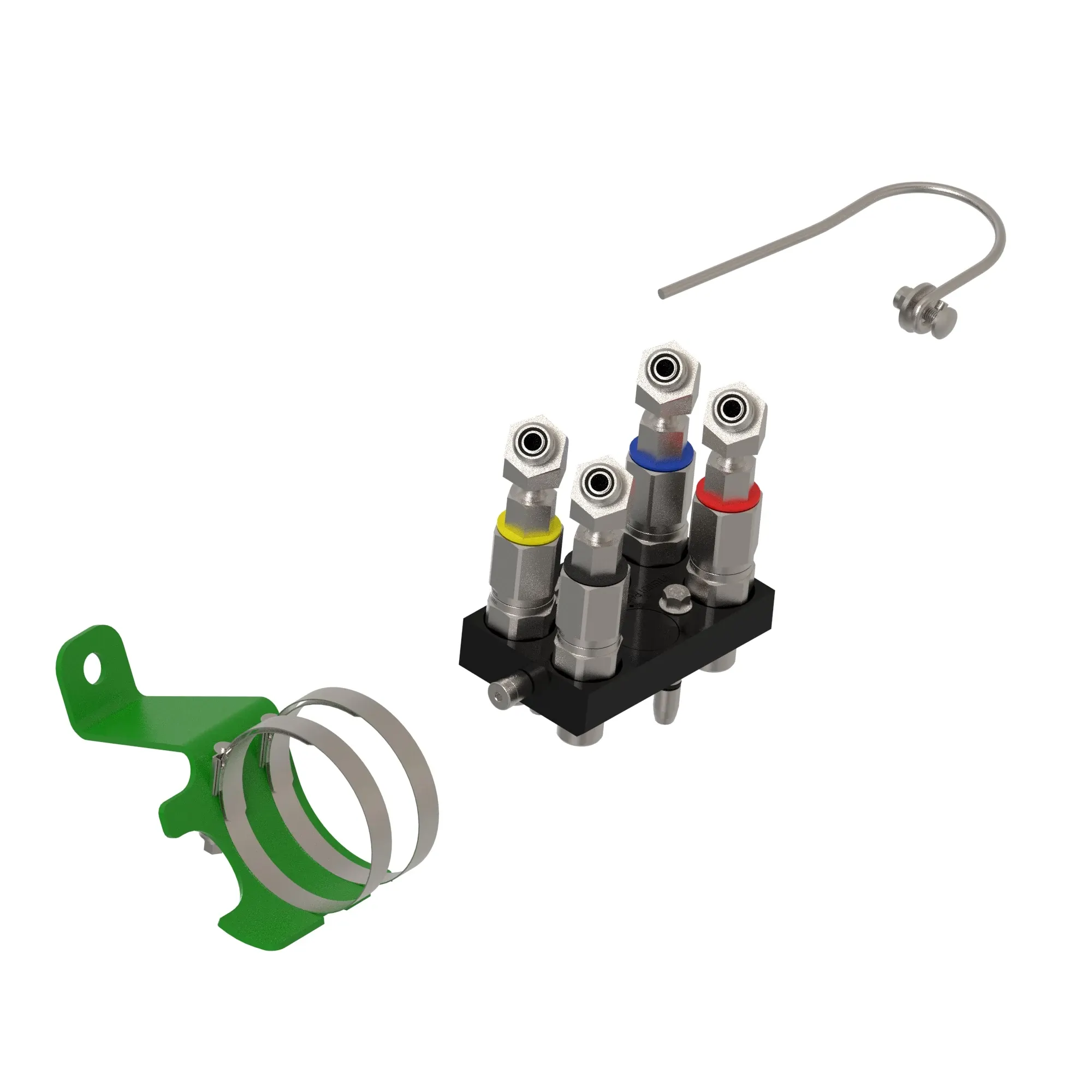 Hyd. Quick-Connect Coupler