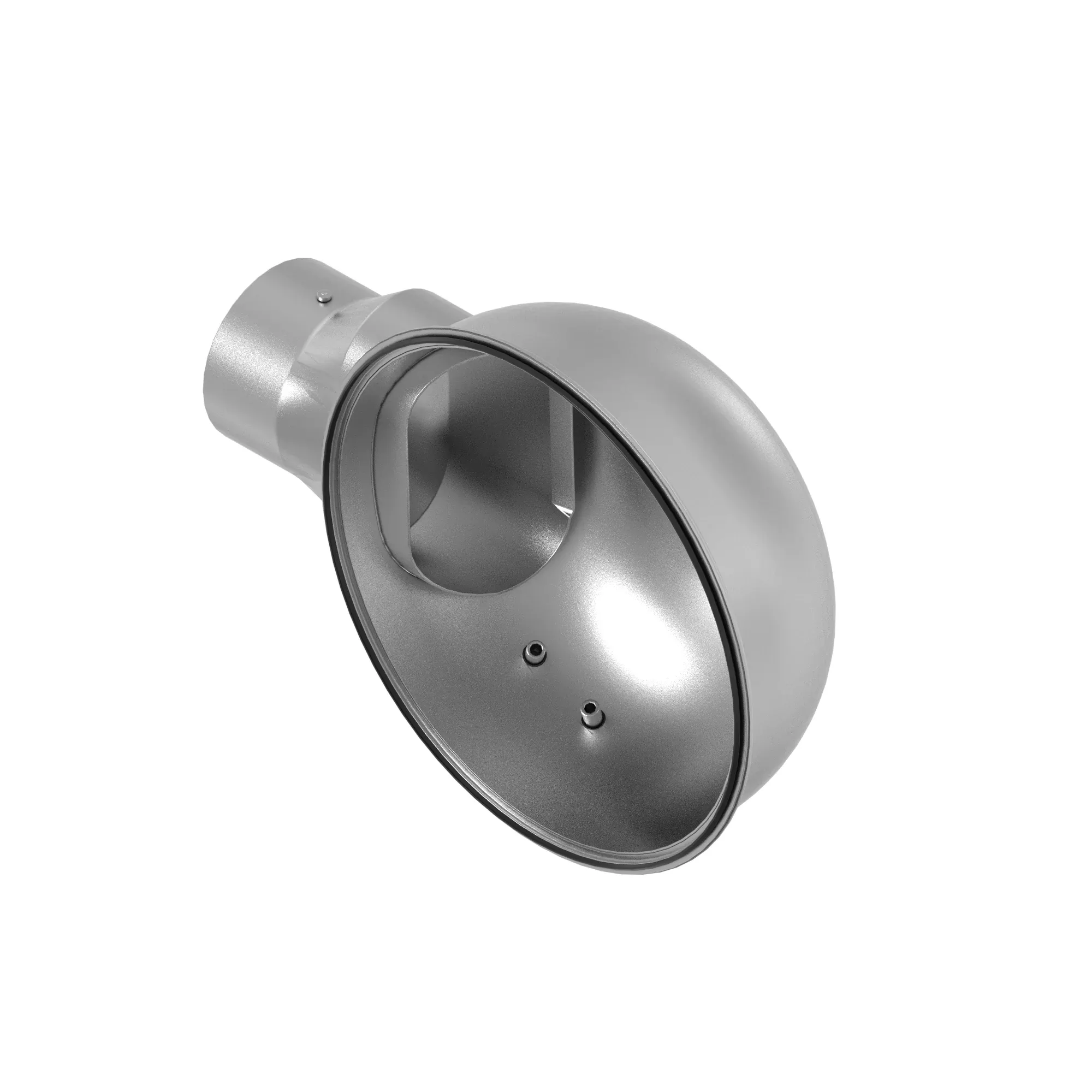 EXHAUST PIPE,SIZE 8 RADIAL OUTLET K