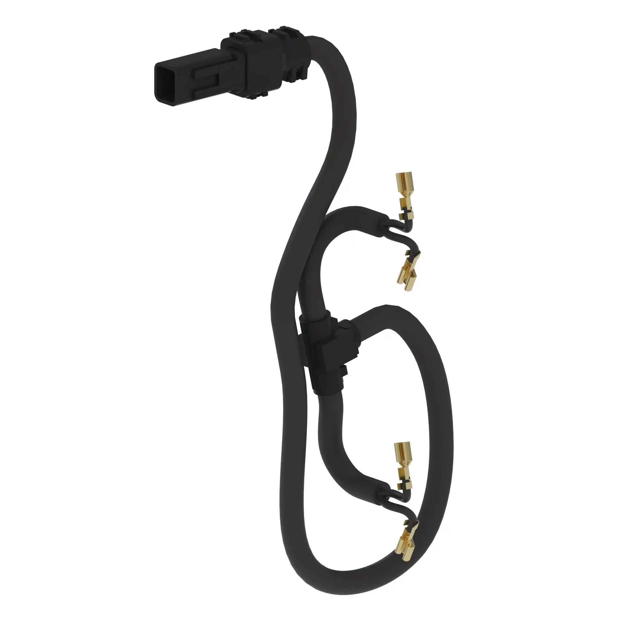 John Deere Front Road Harness, Left Side - F722704