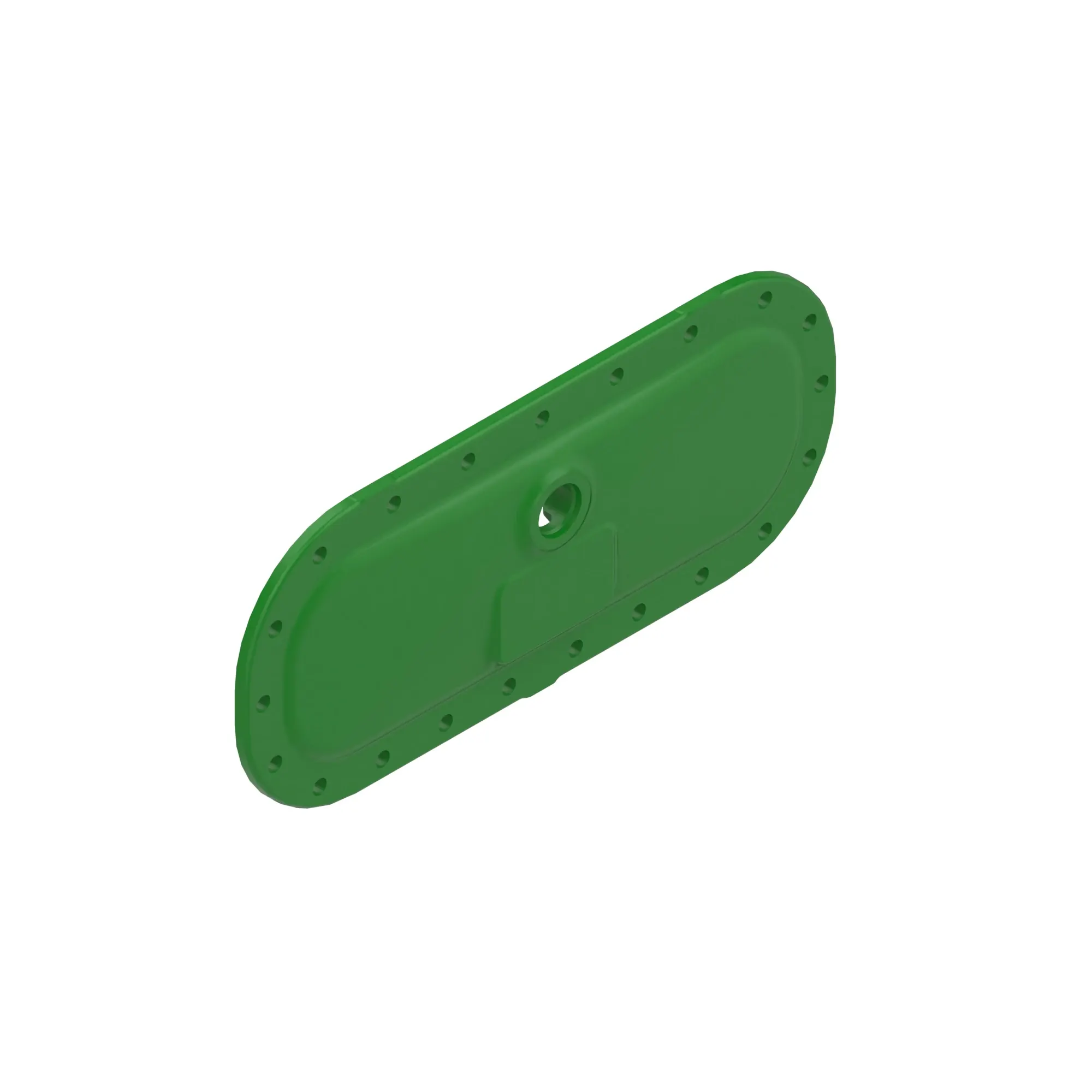 John Deere Oil Pan Bottom Plate, Axle Housing - TR111856