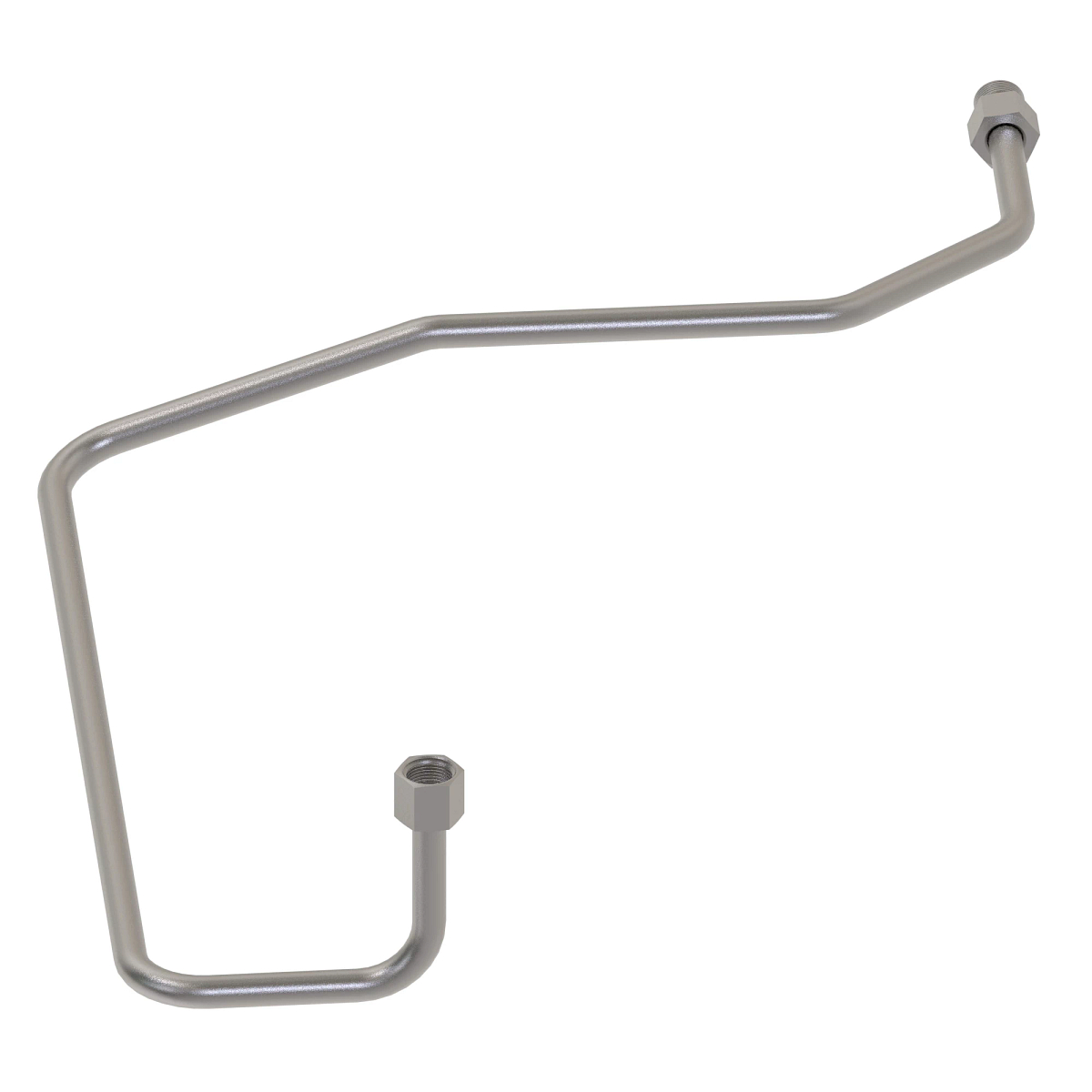 John Deere LH Steering Second Half Oil Line - SJ26994