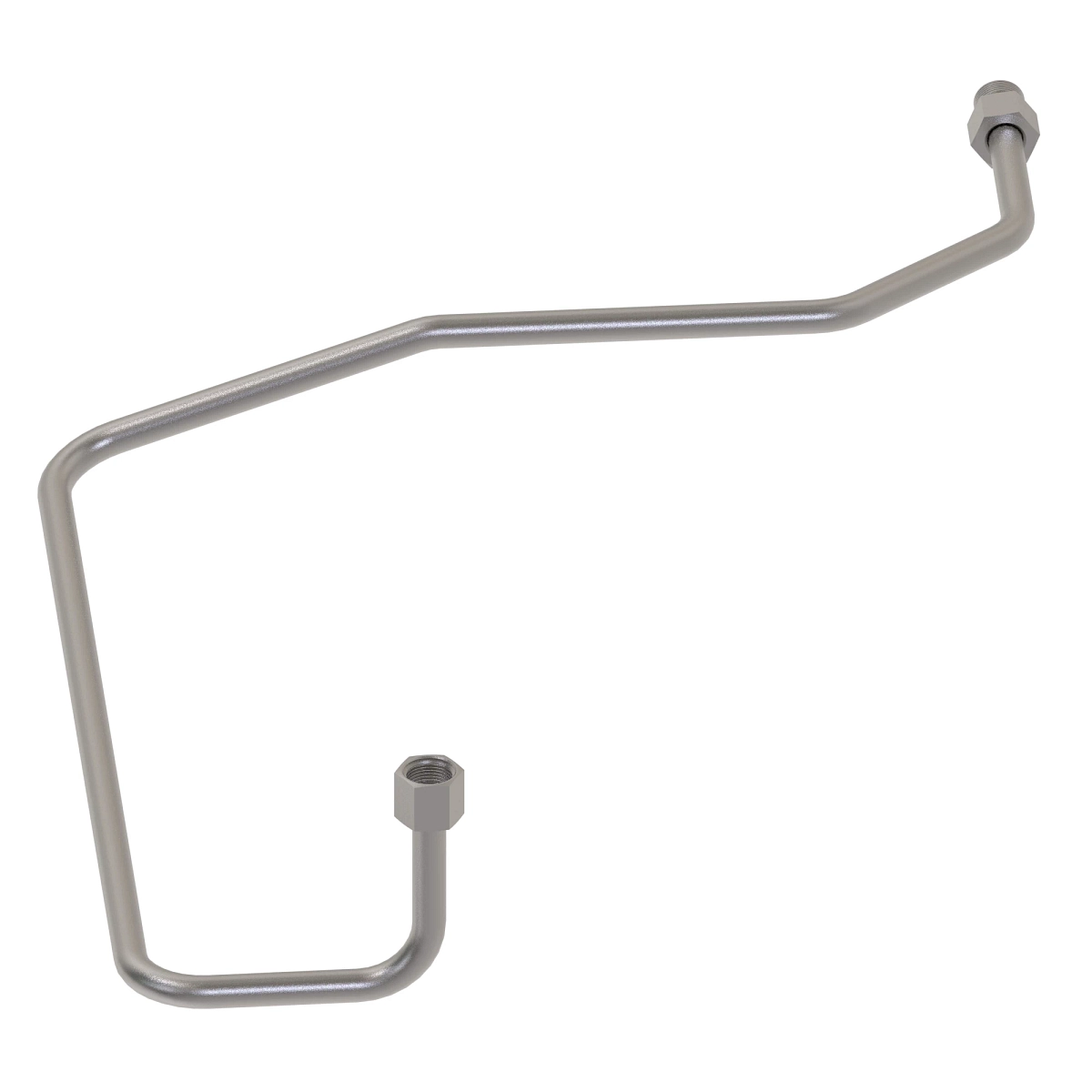 Oil Line, Steering LH, Second Half