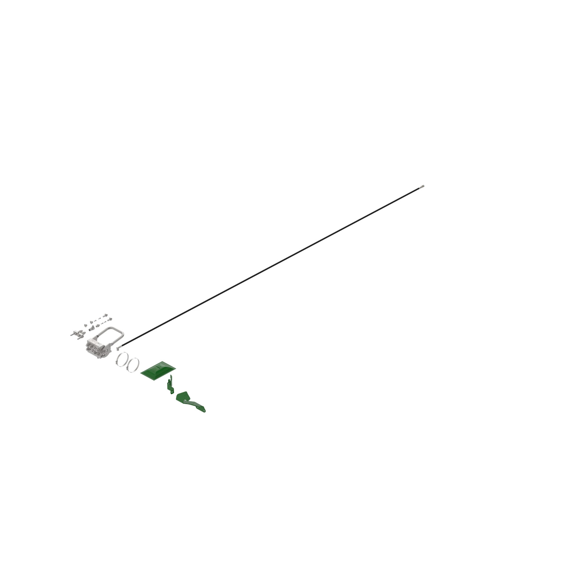 John Deere Hydraulic Multi Quick Connect Coupler - BW15909