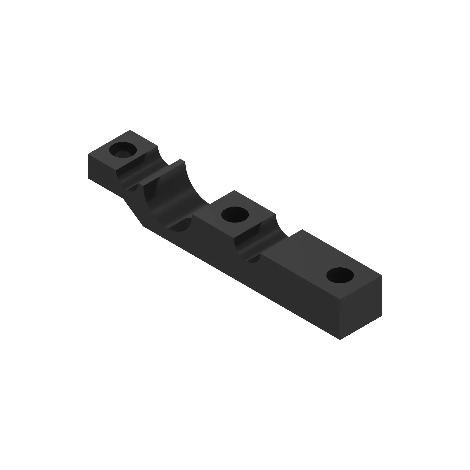 John Deere 3-Diameter Block Clamp - F684008