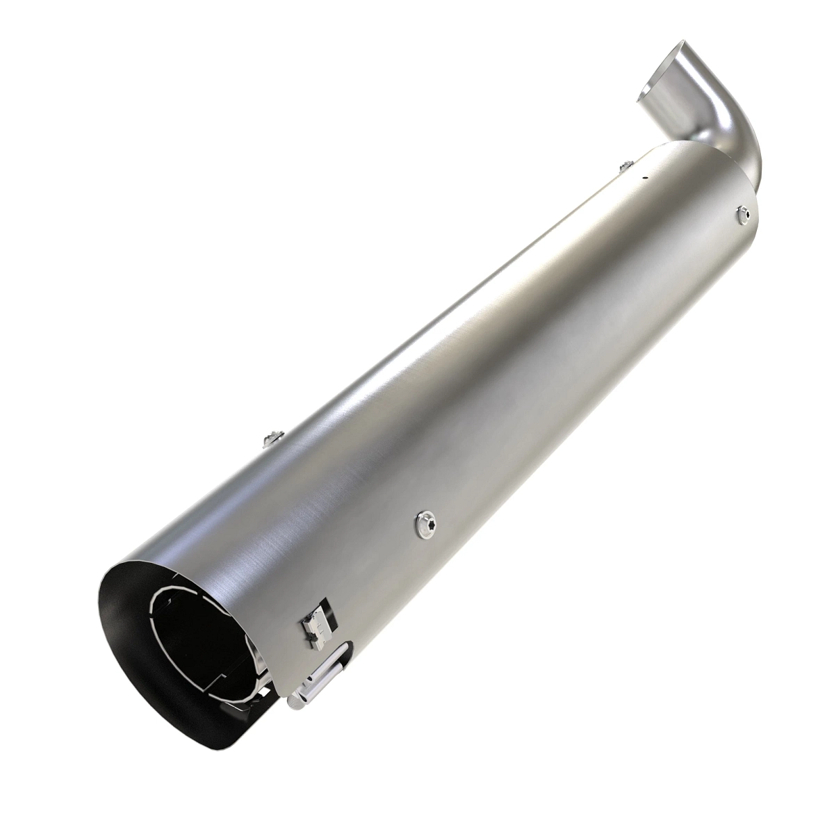 Exhaust Pipe, Vertica