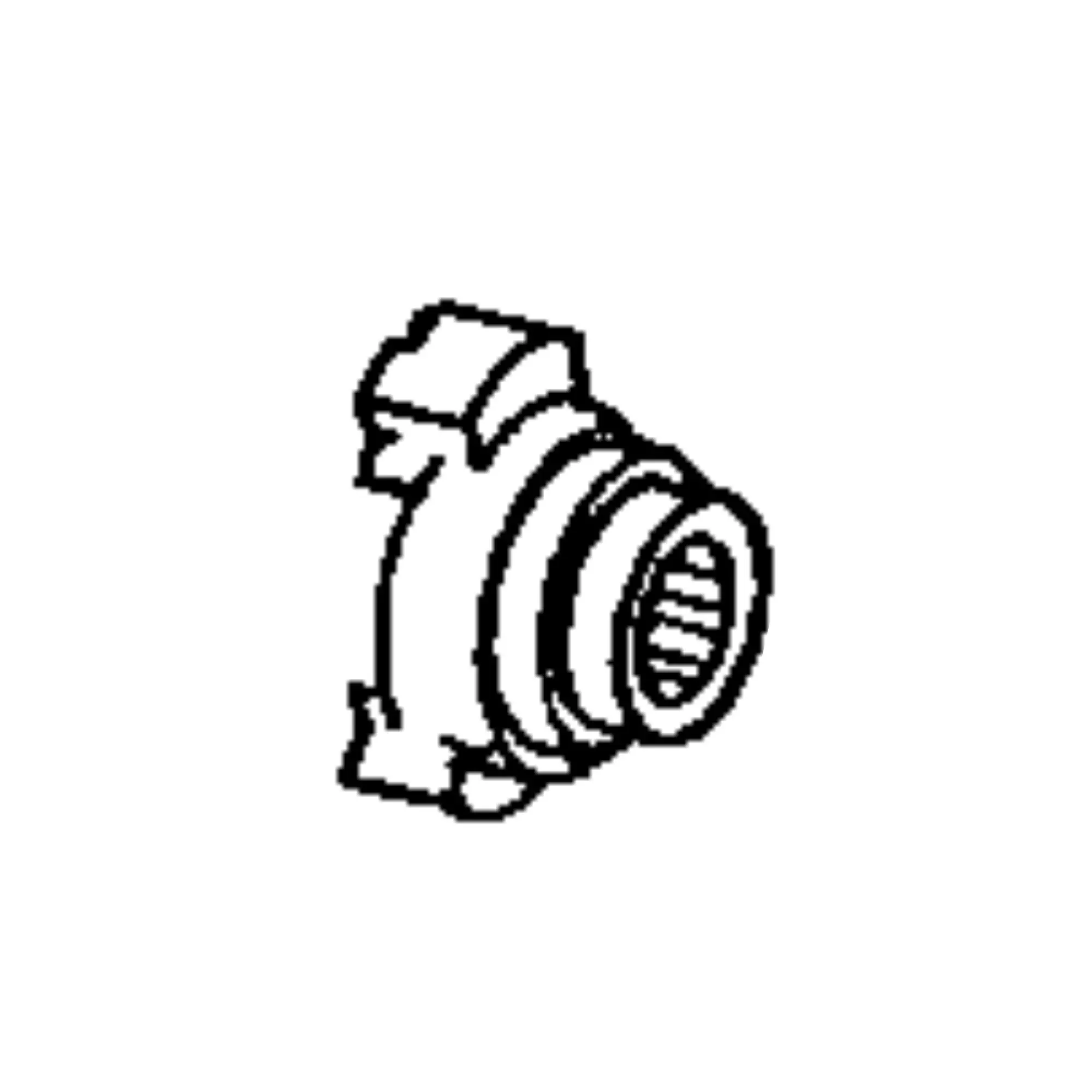 John Deere Transmission Cover Flange - T39991