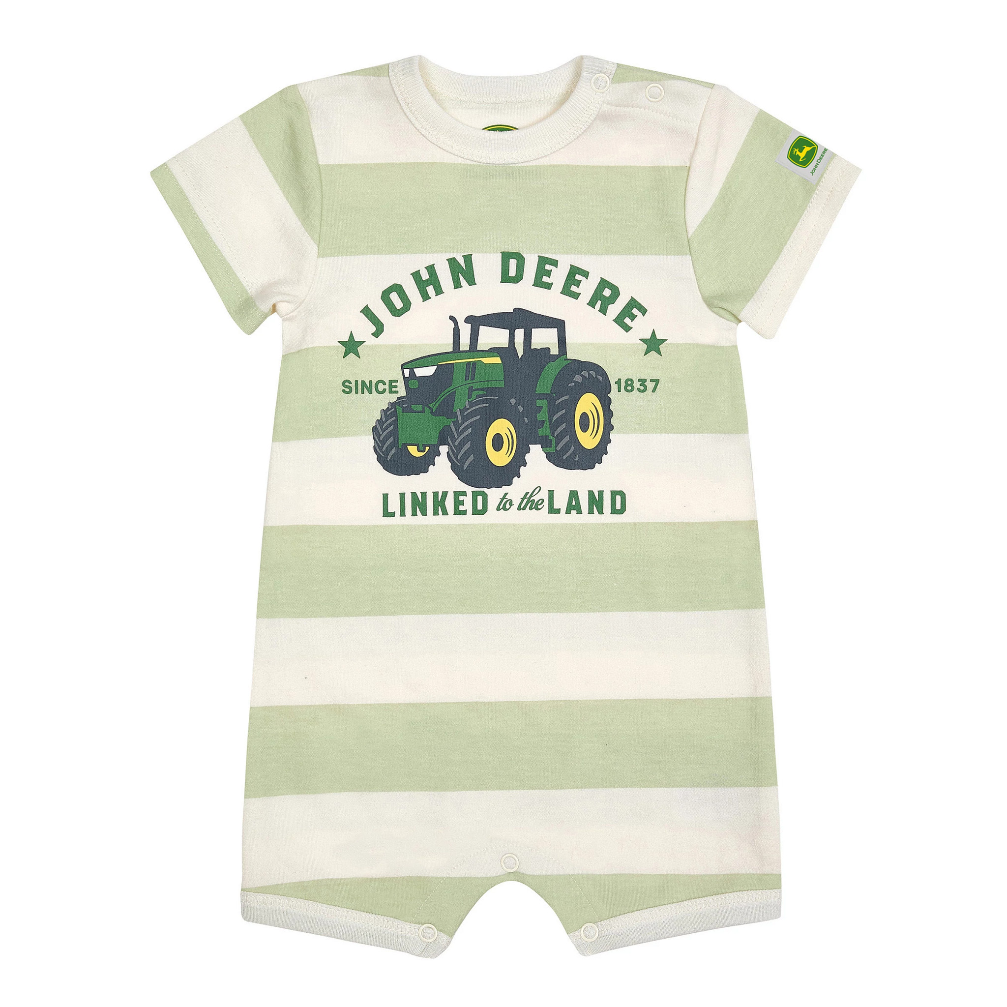 Infant Linked to the Land Romper