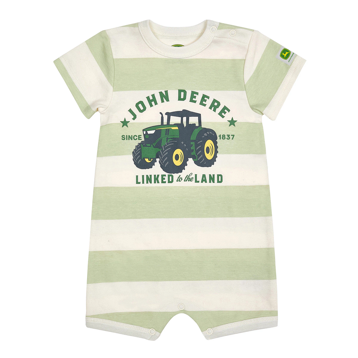 Infant Linked to the Land Romper