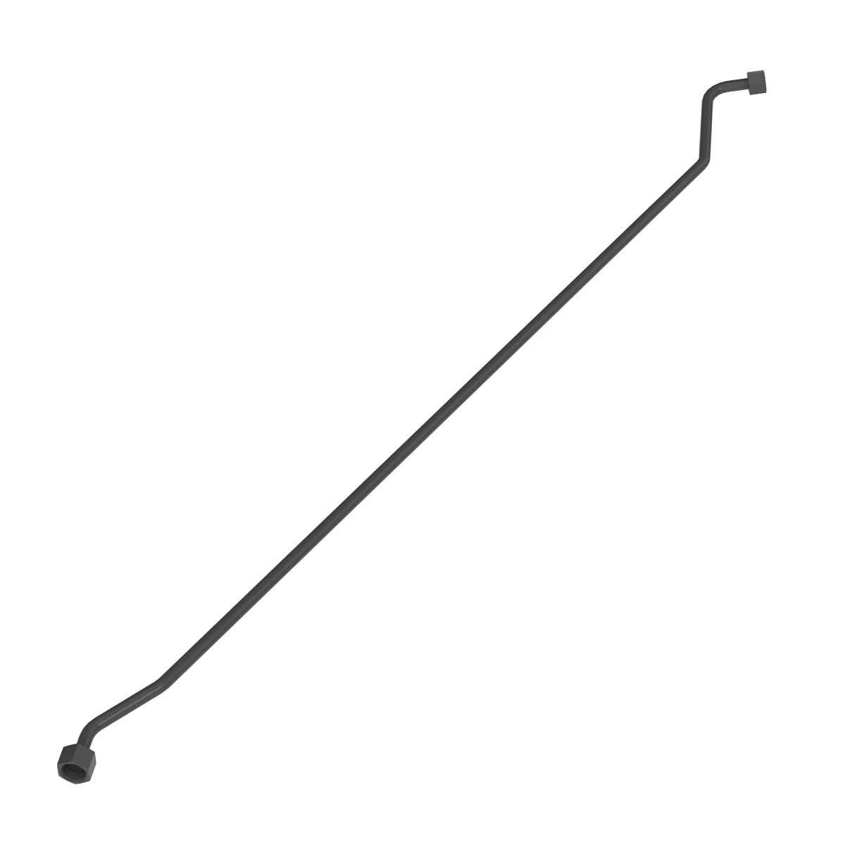 Oil Line, Male Aux Coupler Sf Vert