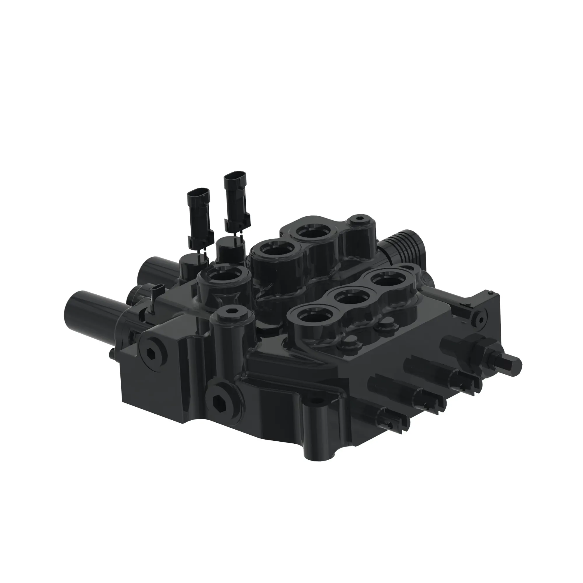 CONTROL VALVE, MAIN FOOT CONTROL VA