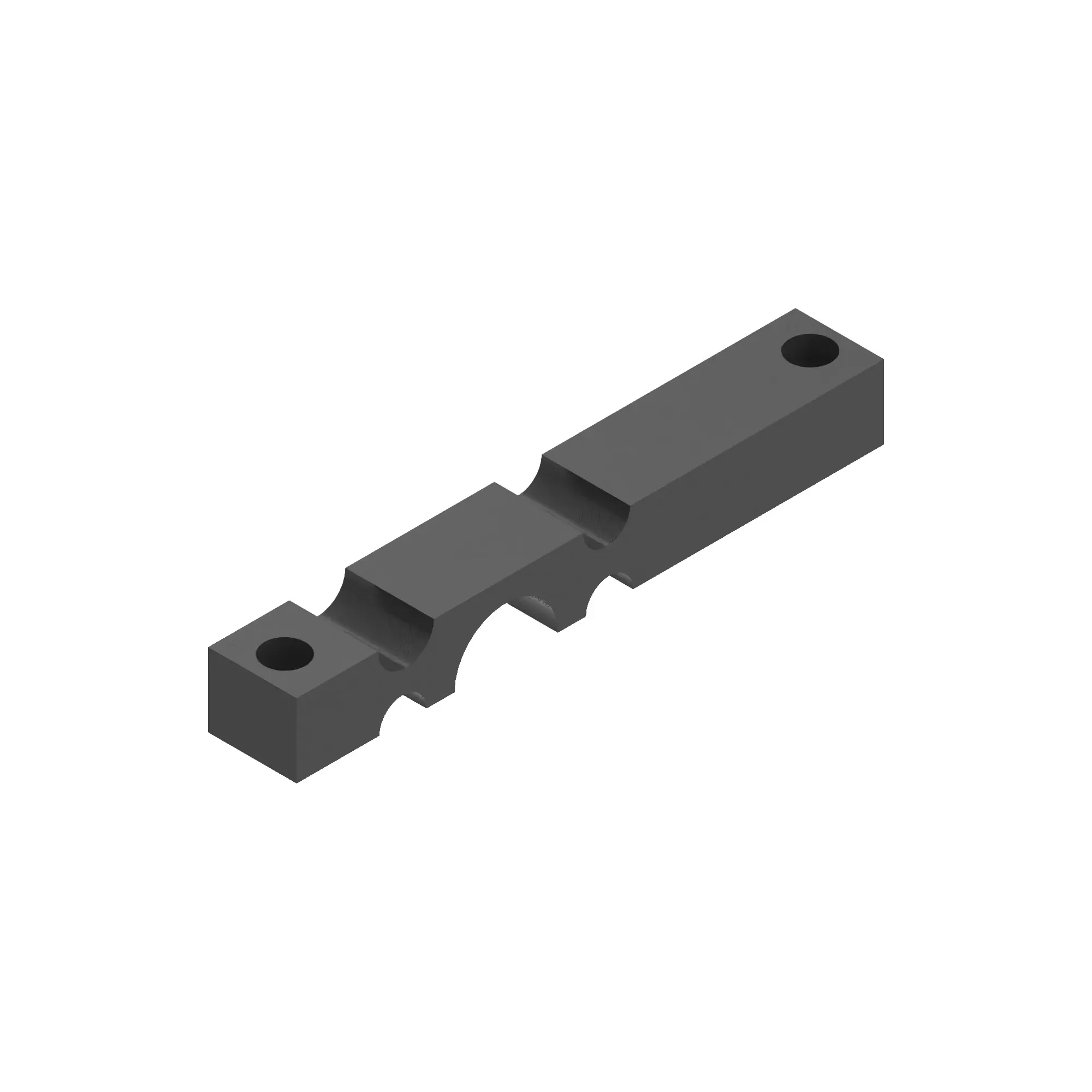John Deere 5-Diameter Block Clamp - F704915