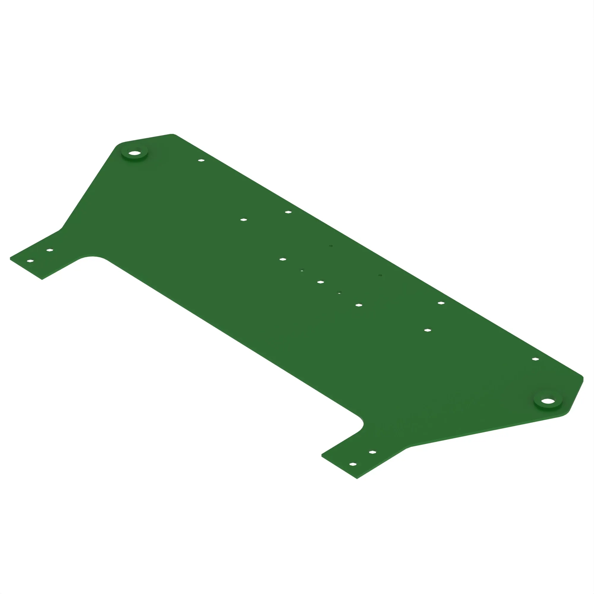 John Deere Plate Assembly Anchor - AA42584