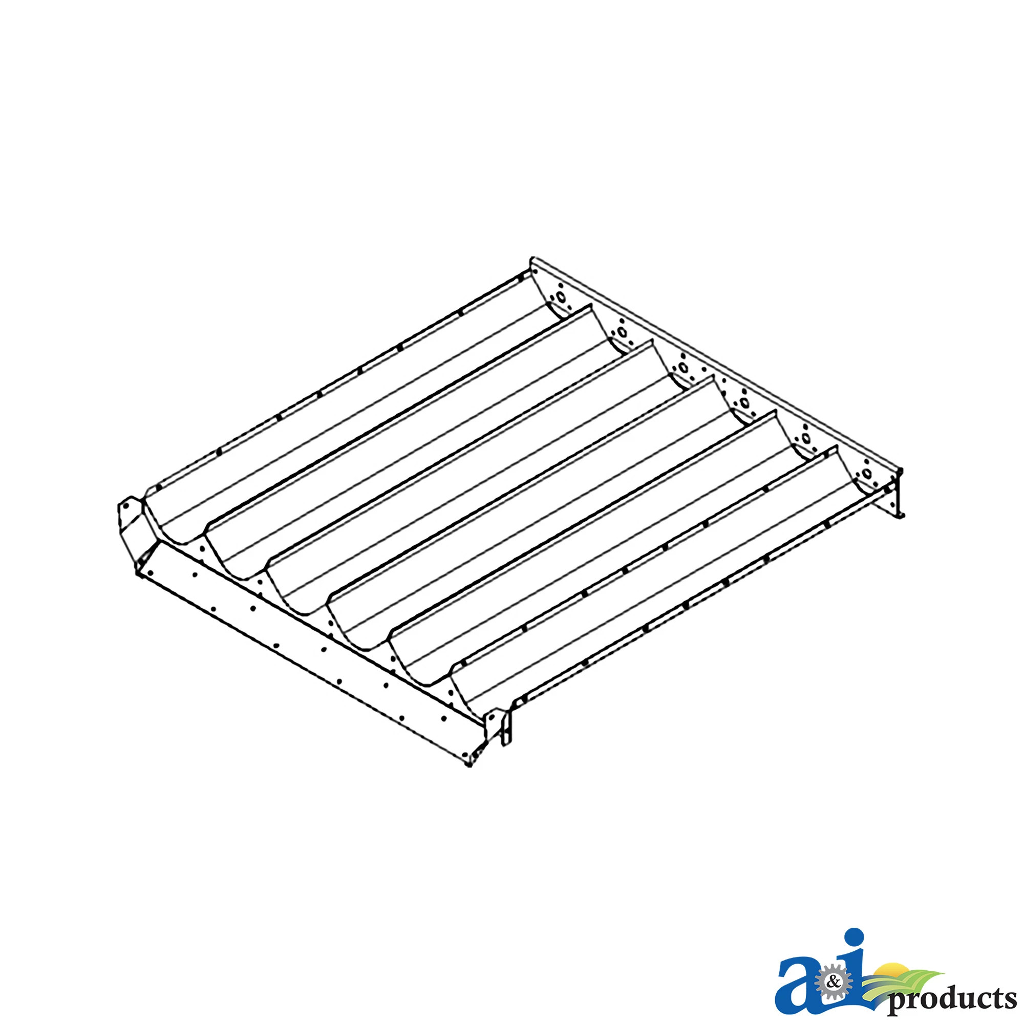 A&I Products Auger Trough - A-AH131234
