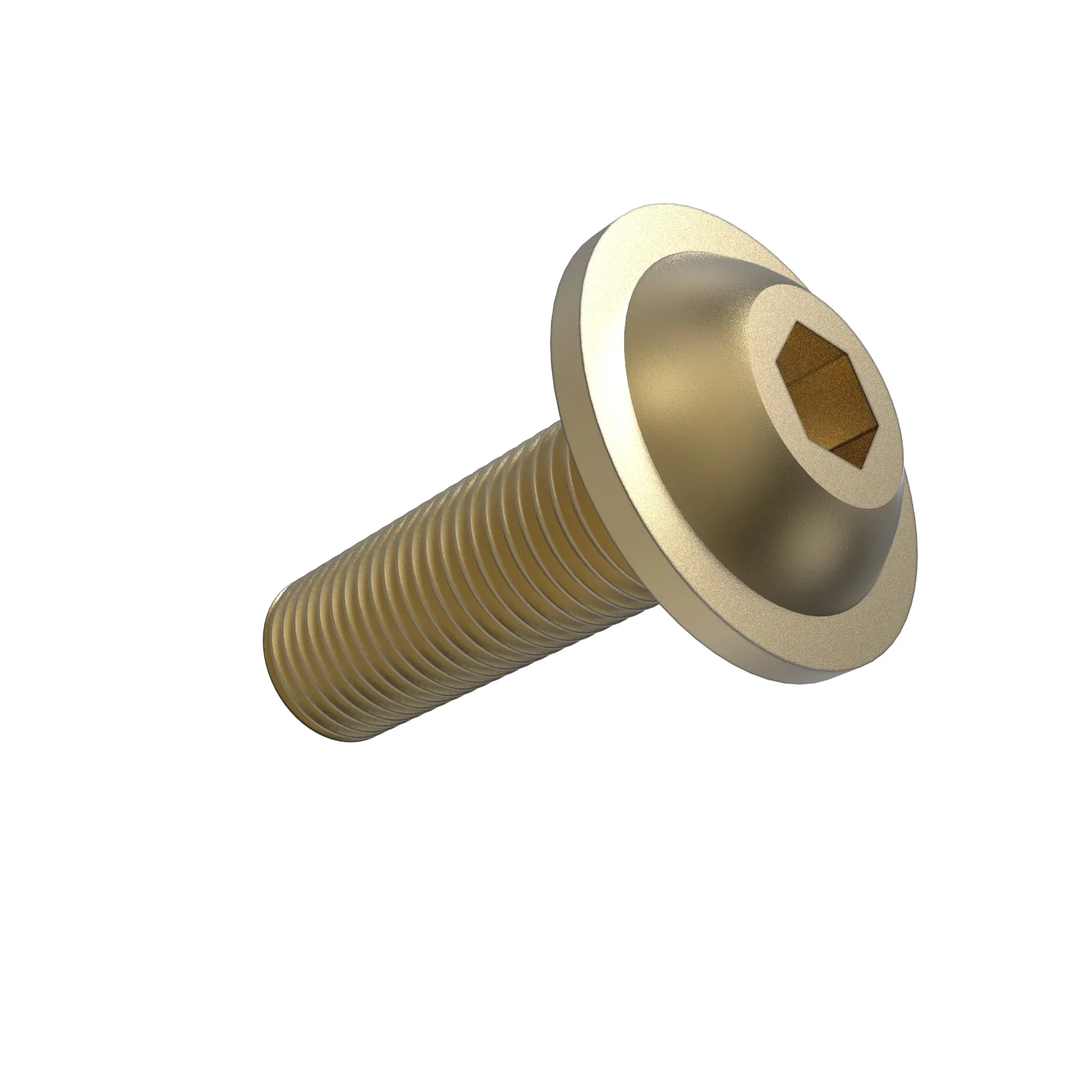 19M8883: Hexagonal Socket Head Flange Screw, M10 X 30 | Shop.Deere.com