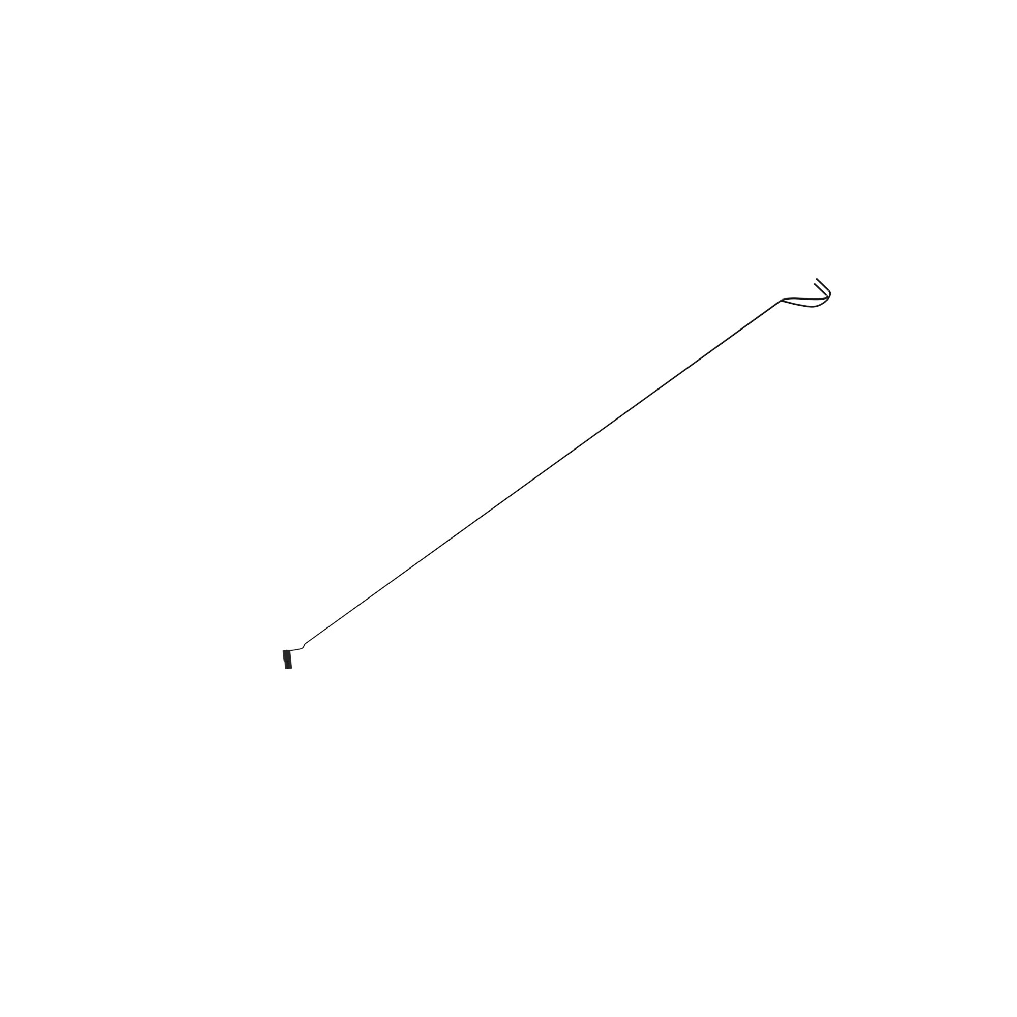 John Deere License Plate Light Wiring Harness - AT187708