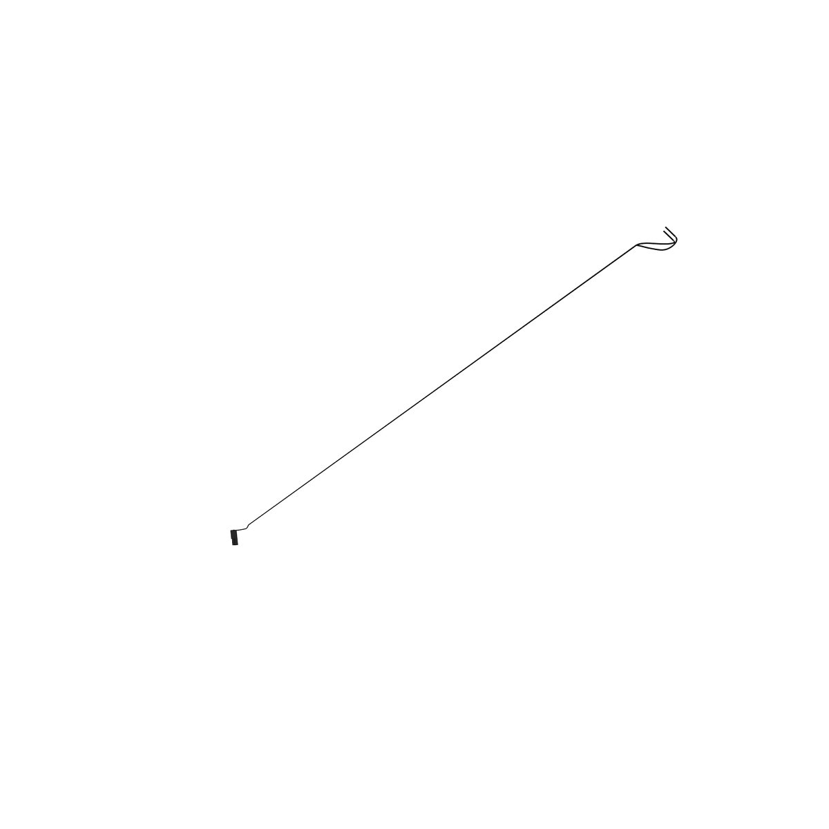 John Deere License Plate Light Wiring Harness - AT187708