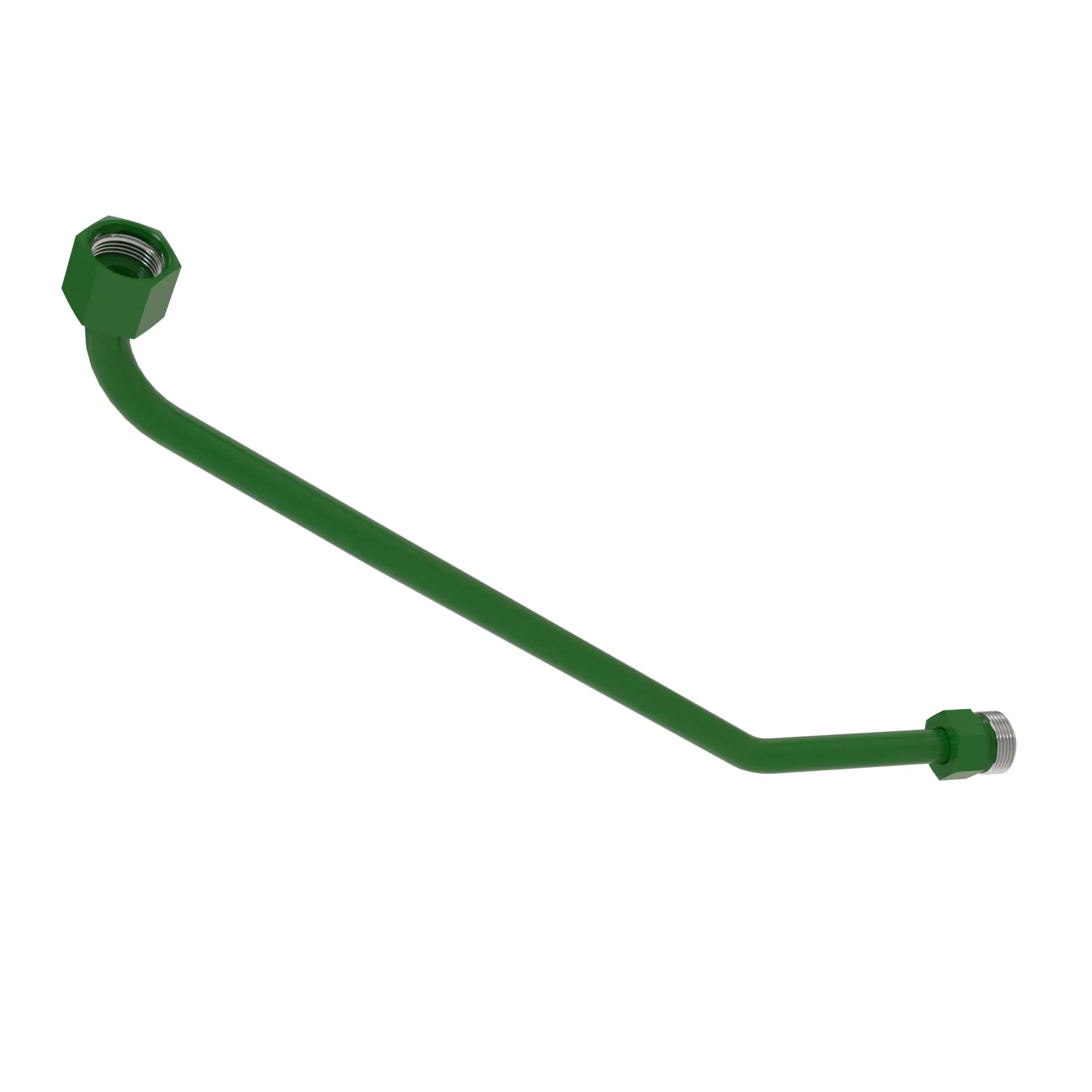 John Deere Steering Oil Line, Left Side - SJ16612