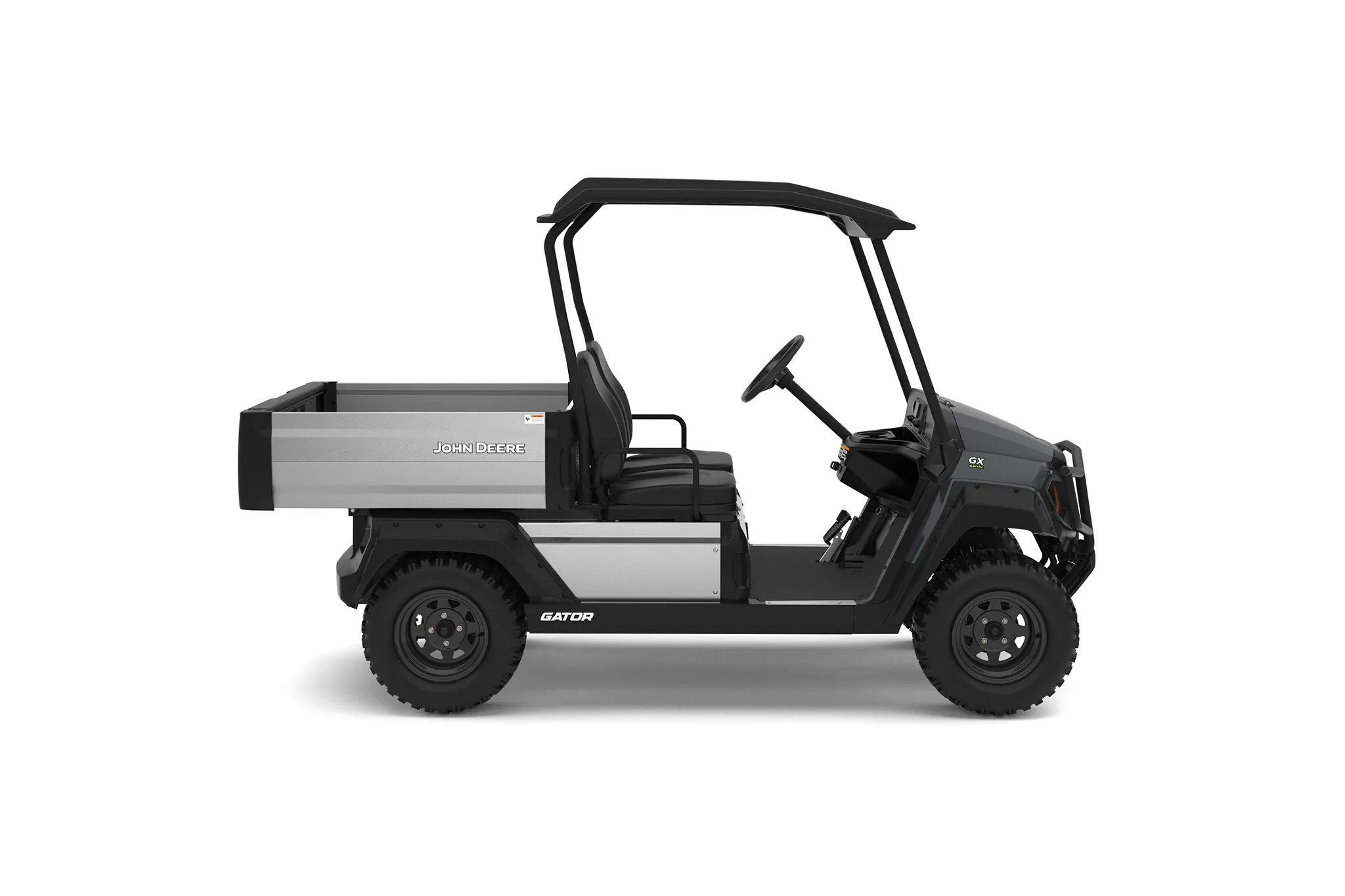Studio rendering of GX Electric Grey