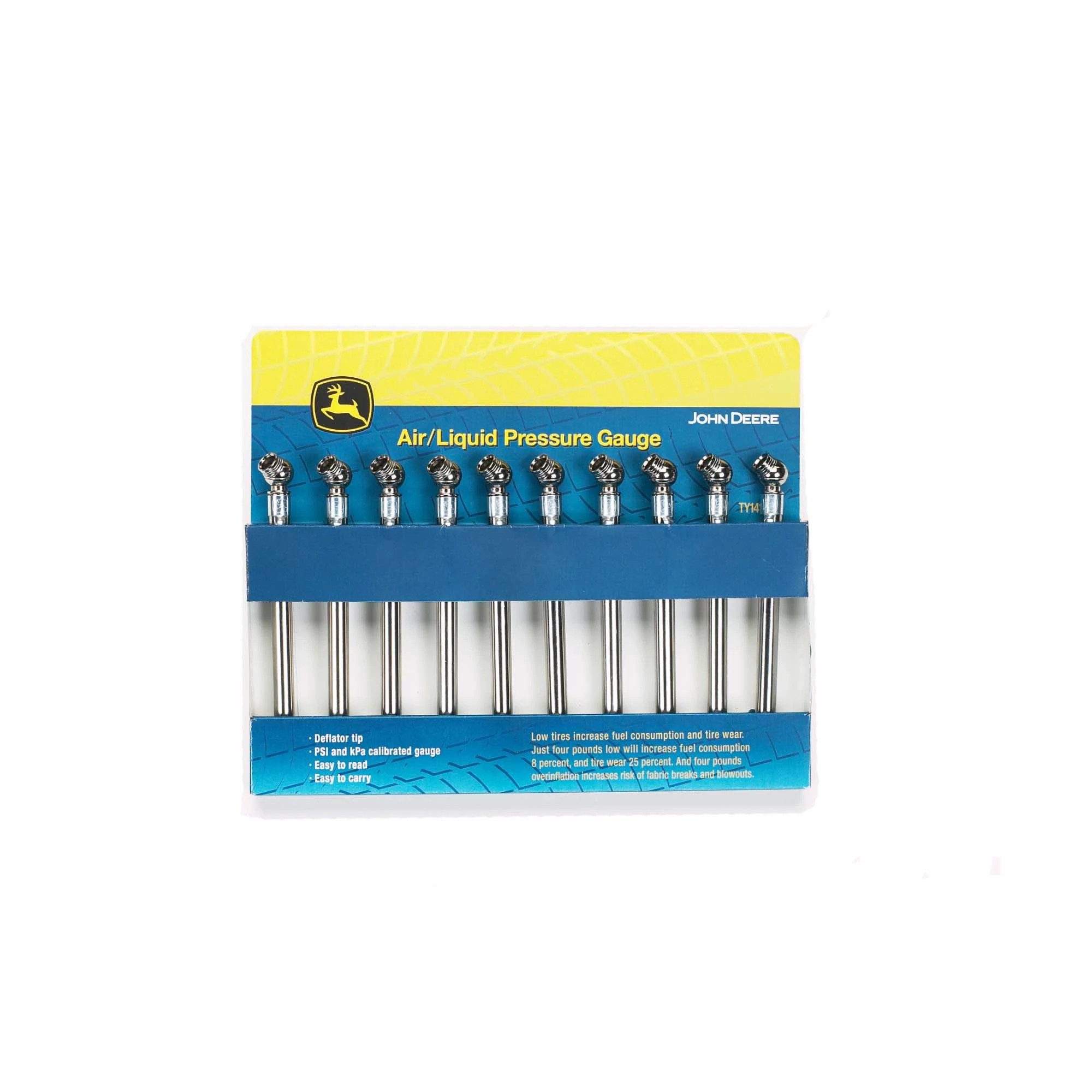 John Deere Air/Liquid Pressure Gauge - TY25245