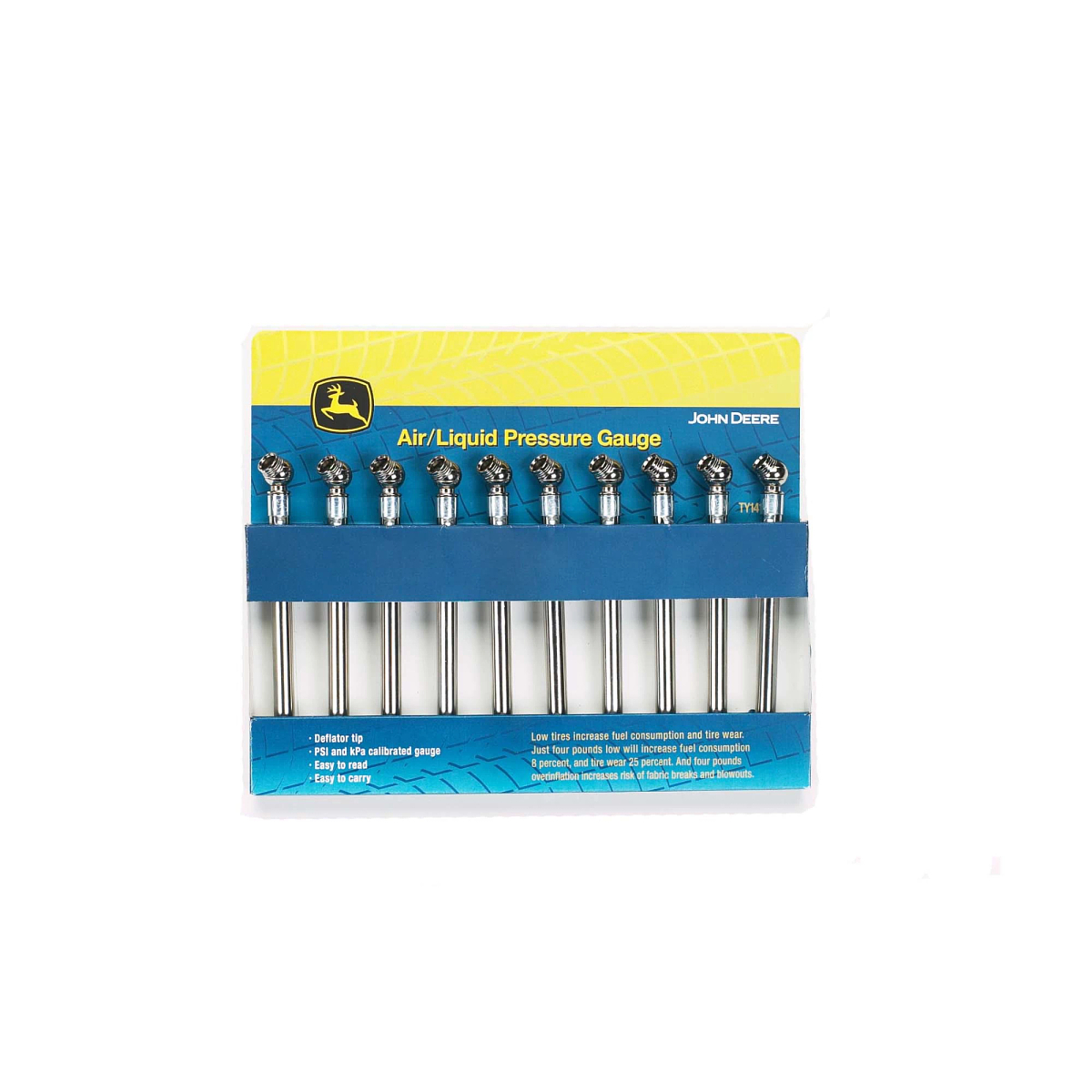 John Deere Air/Liquid Pressure Gauge - TY25245