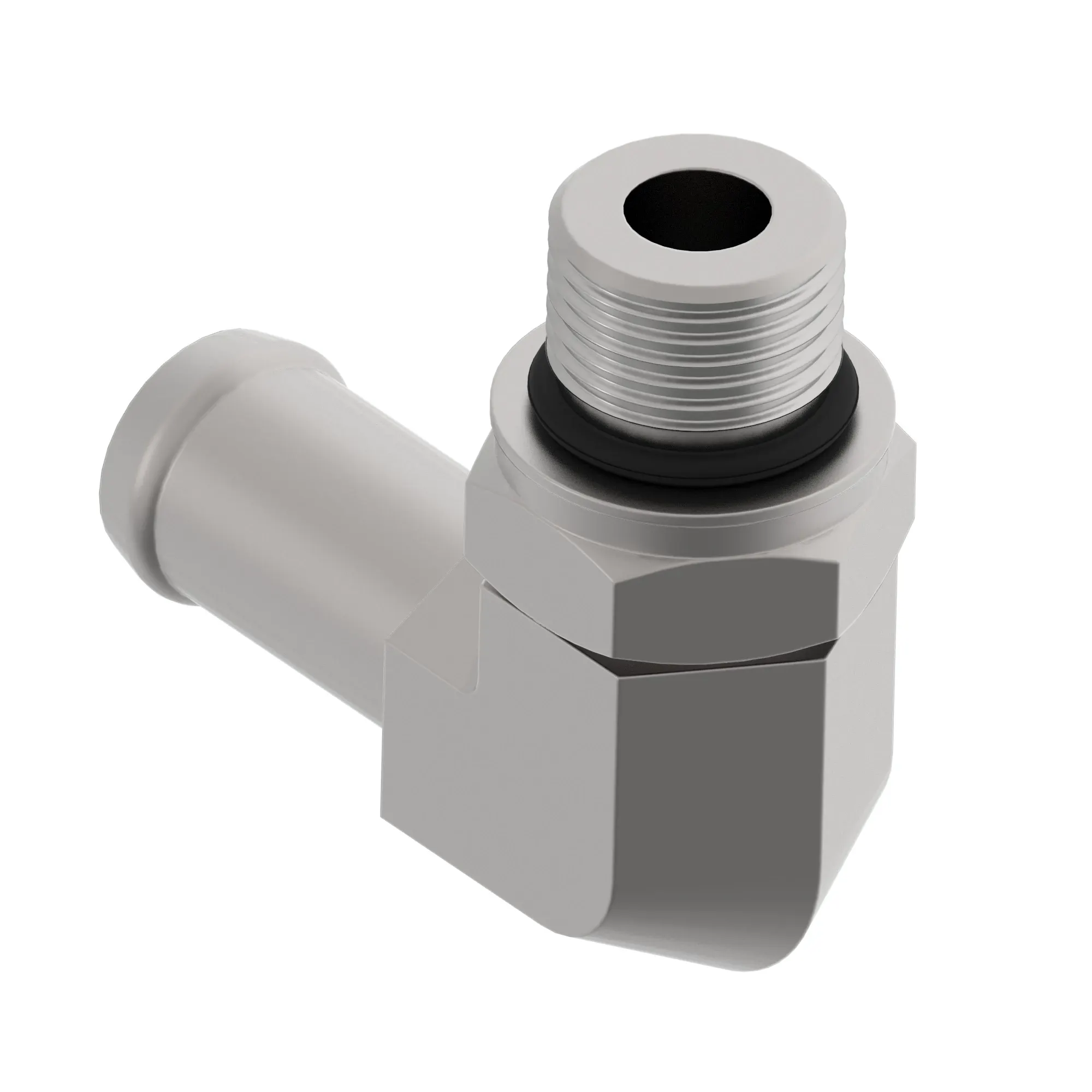 ELBOW FITTING, M18 PORT X -10 BEAD,