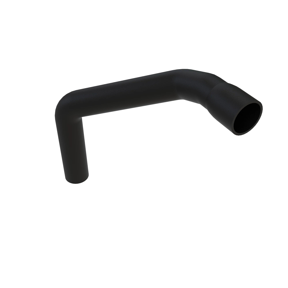 John Deere Lower Radiator Hose - T436650