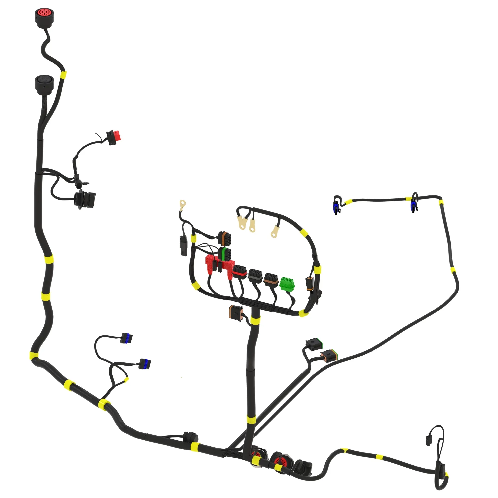 John Deere Cab Wiring Harness - AT470998