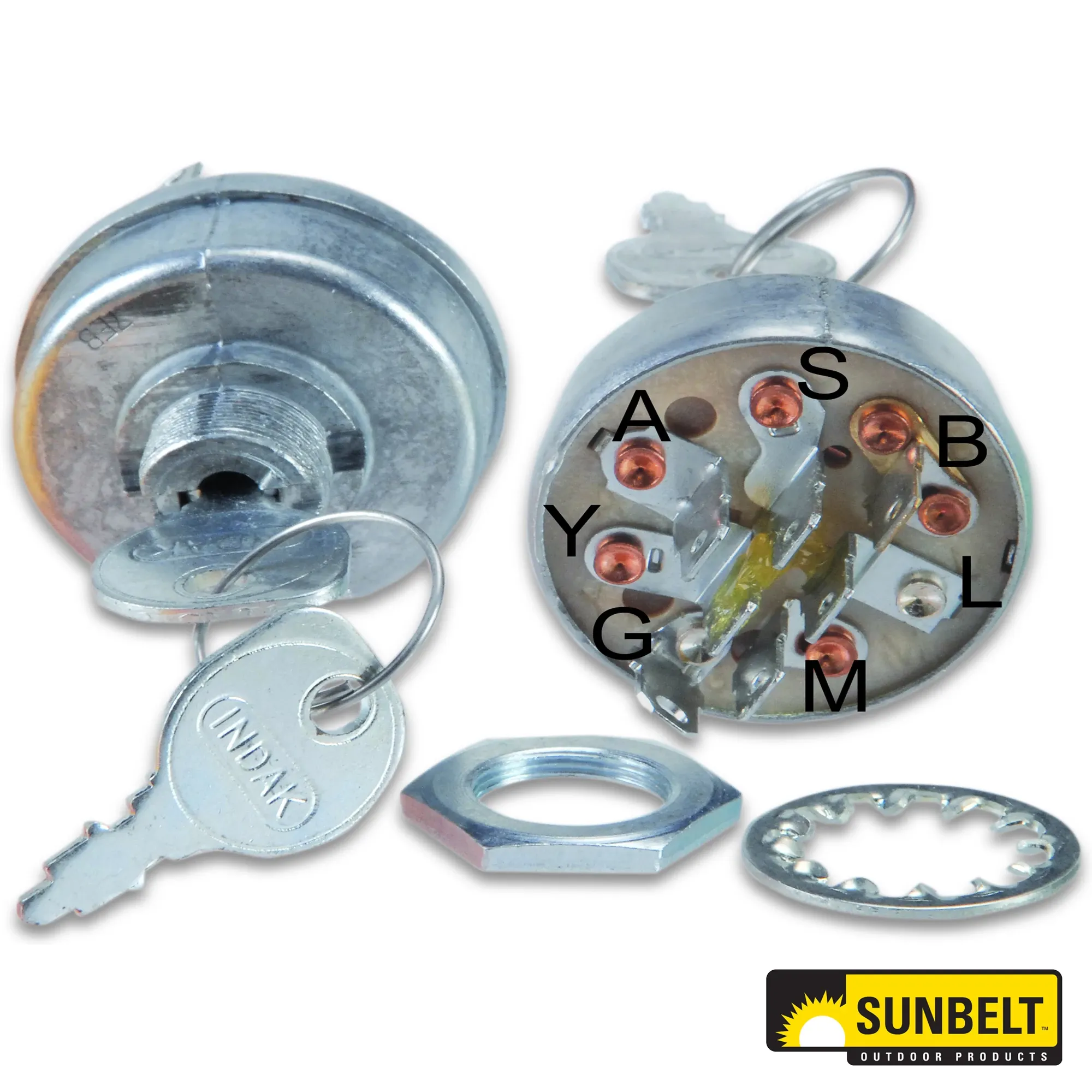 Sunbelt Ignition Switch - A-B1AC41