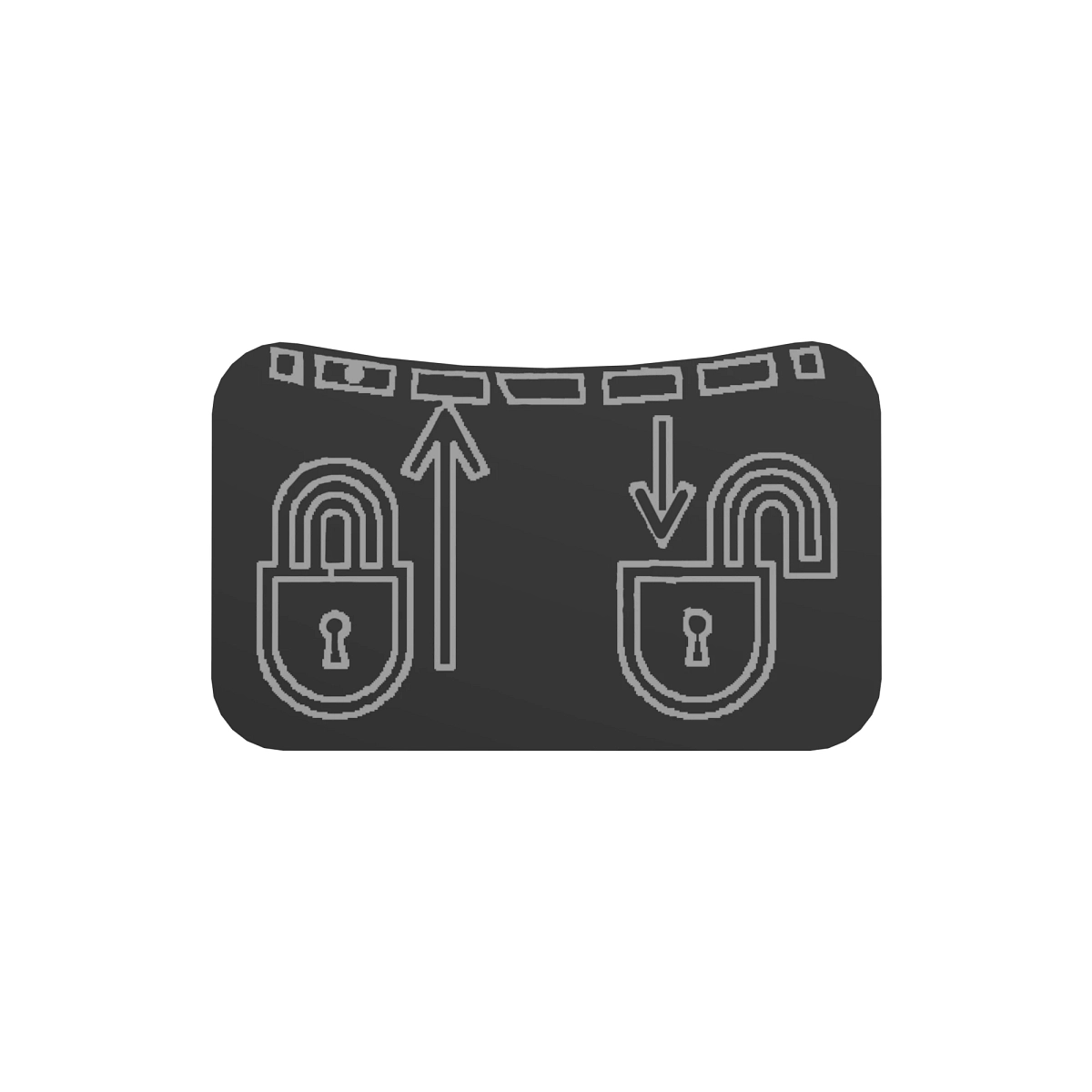 Label, Joystick Lock