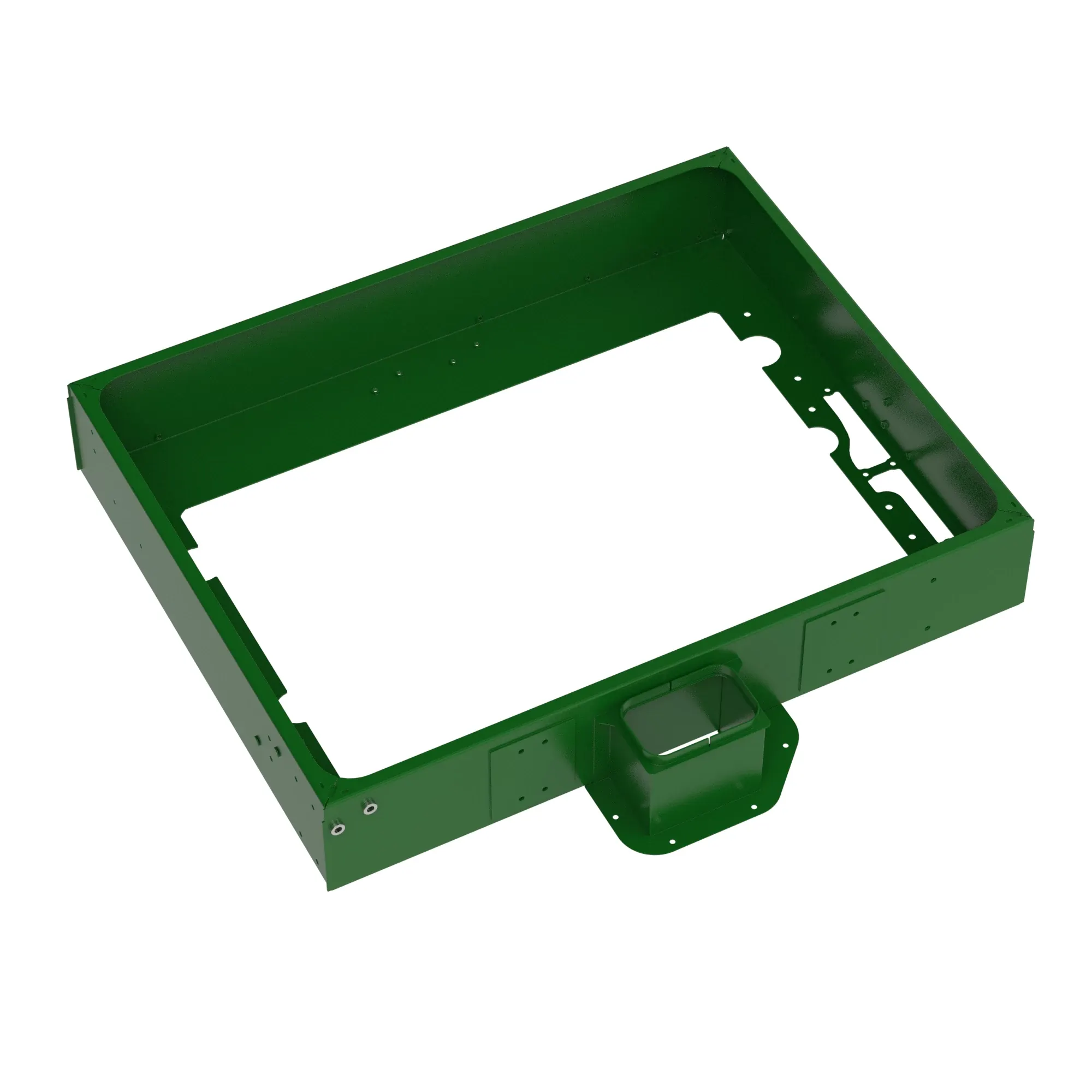 John Deere Cooling Package Frame - AXE52670